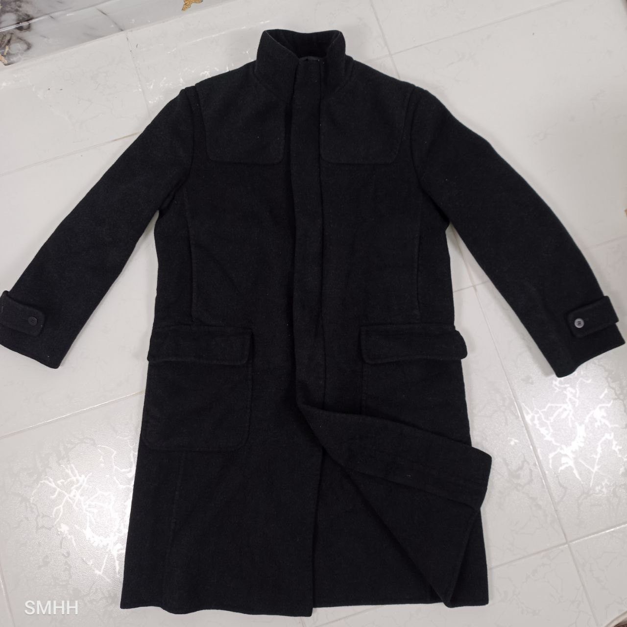 Yohji Yamamoto 🔥 Ultra Rare Yohji Yamamoto A.A.R × D’Urban Military Coat Size US L / EU 52-54 / 3 - 18 Thumbnail