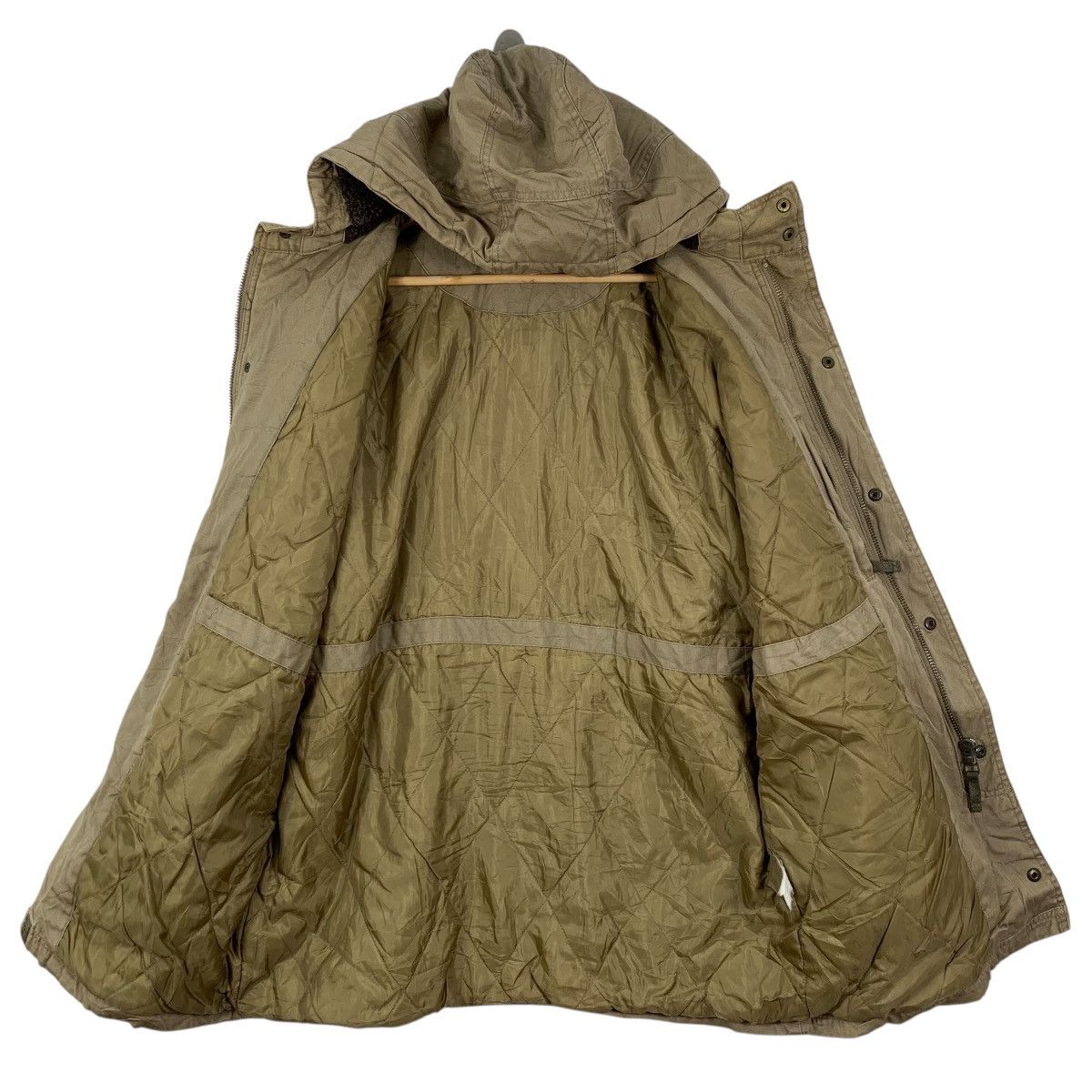 Vintage MILITARY GARMENTS MIL:8954-2015 Fishtail Parka Hooded Jacket Size US L / EU 52-54 / 3 - 4 Thumbnail