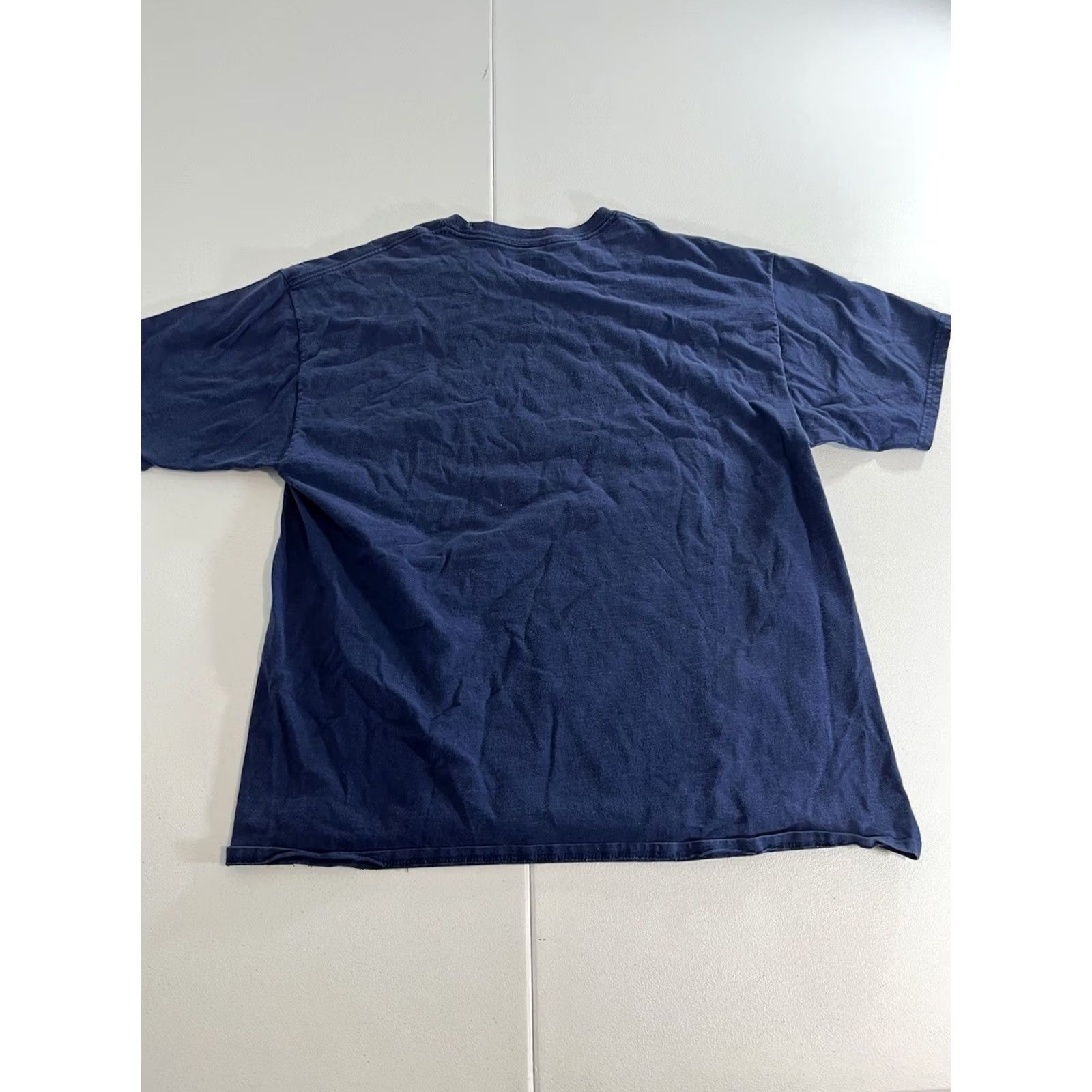 Hanes Bud Light Dilly Dilly Dallas Cowboys Hanes T-Shirt 2XL Mens Blue Cowboy Size US XXL / EU 58 / 5 - 6 Thumbnail