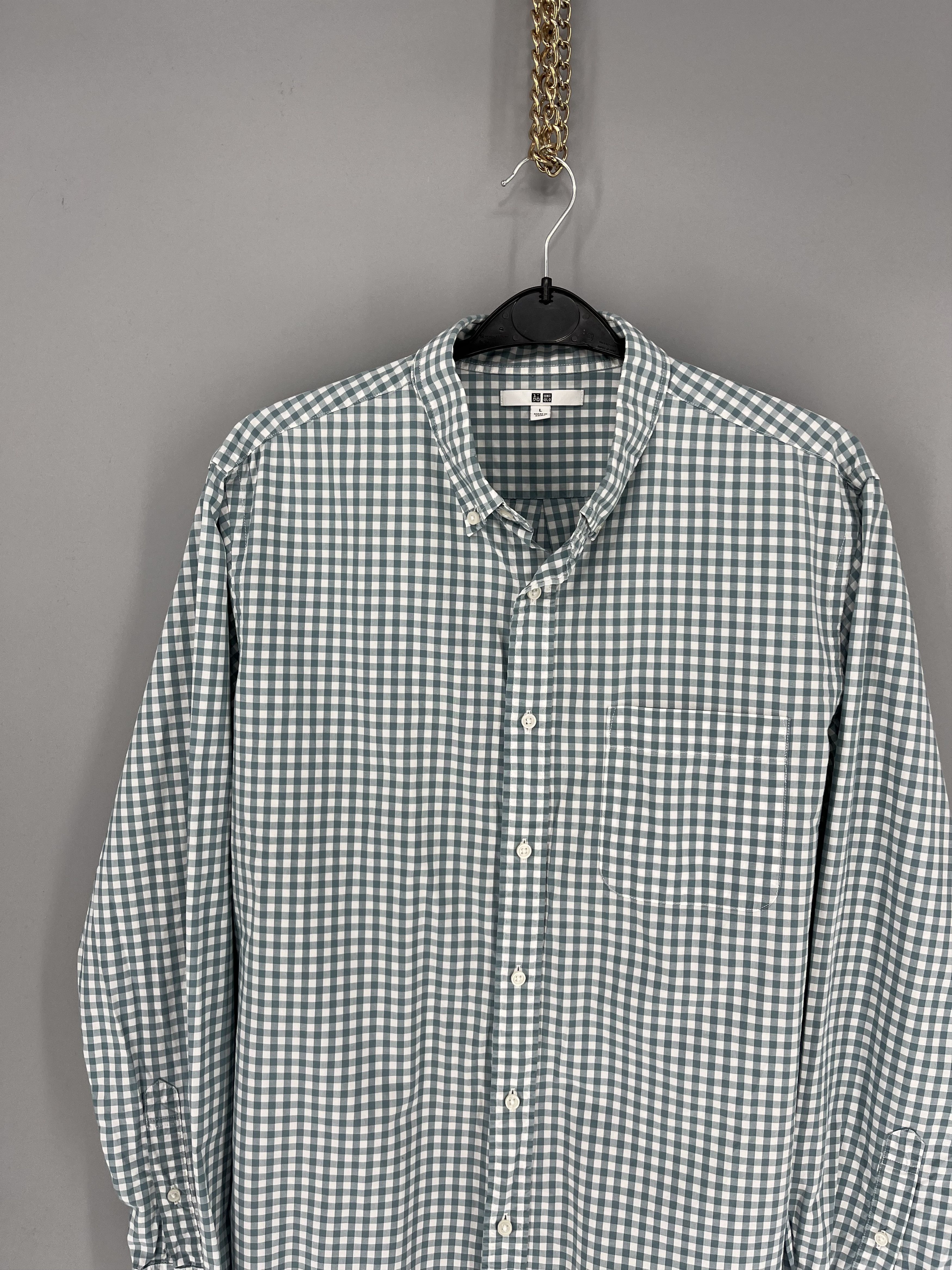 Other Vintage Uniqlo Plaid Blake Cotton Flannel Streetwear Style Size US L / EU 52-54 / 3 - 6 Thumbnail