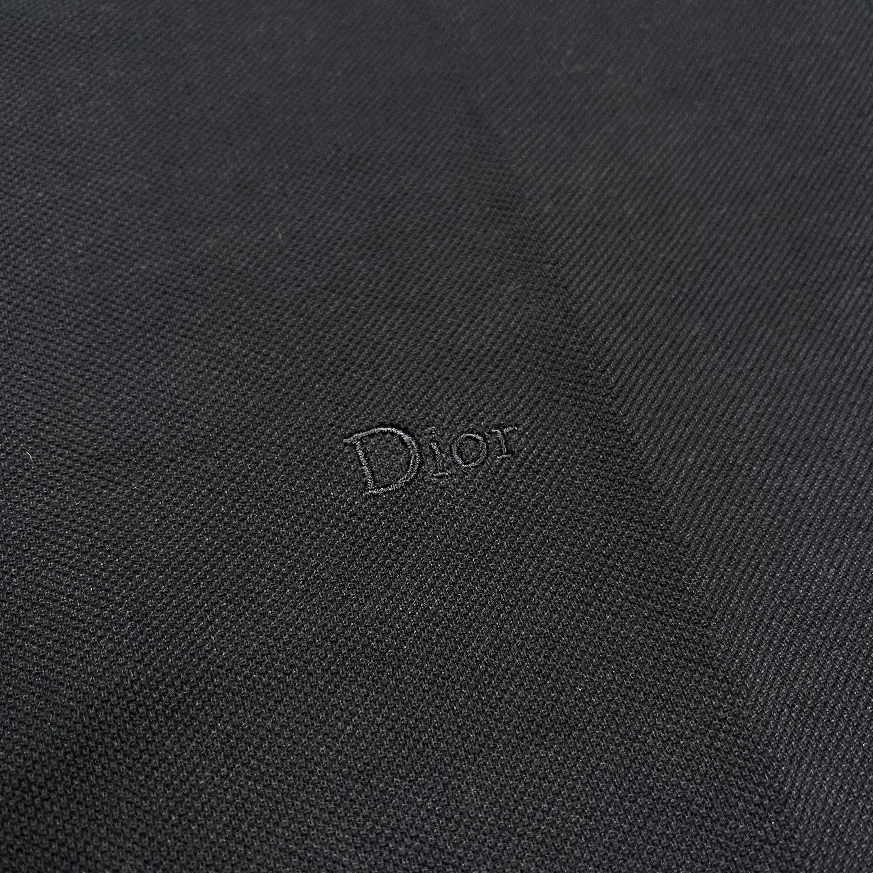 Dior Dior Poloshirt Small Logo Embroiderry Navy Size US L / EU 52-54 / 3 - 4 Thumbnail