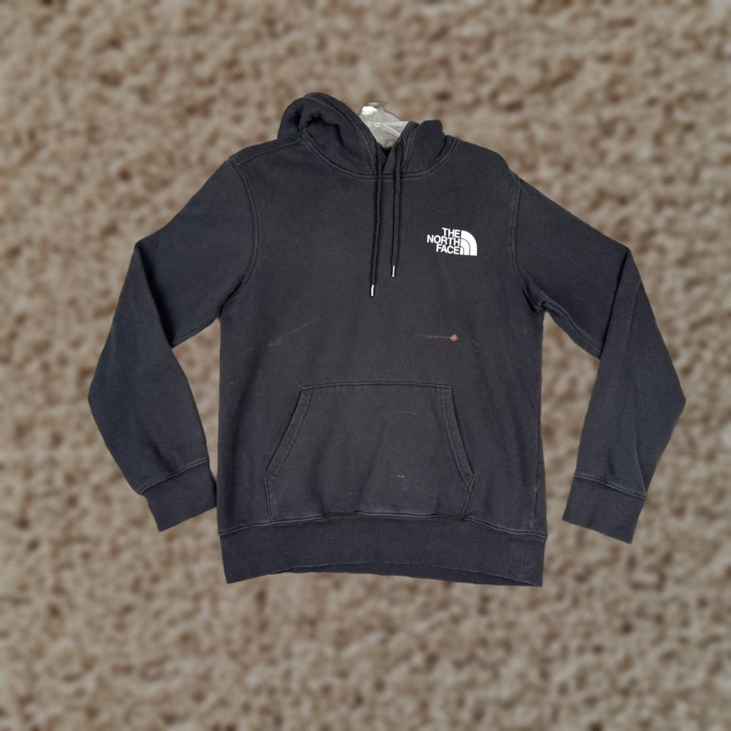 The North Face The North Face Hoodie Mens Small Black Colorado Flag Graphic Print Fleece Jacket Sweatshirt Size US S / EU 44-46 / 1 - 1 Thumbnail