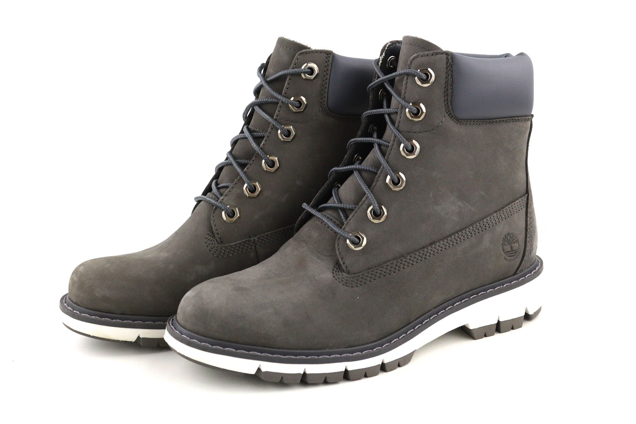 Timberland A2KUG-A6046 EU37/38 Khaki Leather Lace Boots Shoes 81128 Size US 6 / IT 36 - 4 Thumbnail