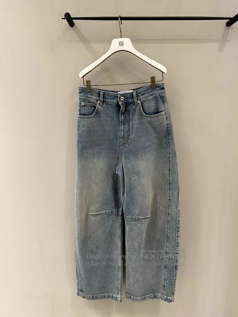Loewe Cimeter Knife Balloon Jeans