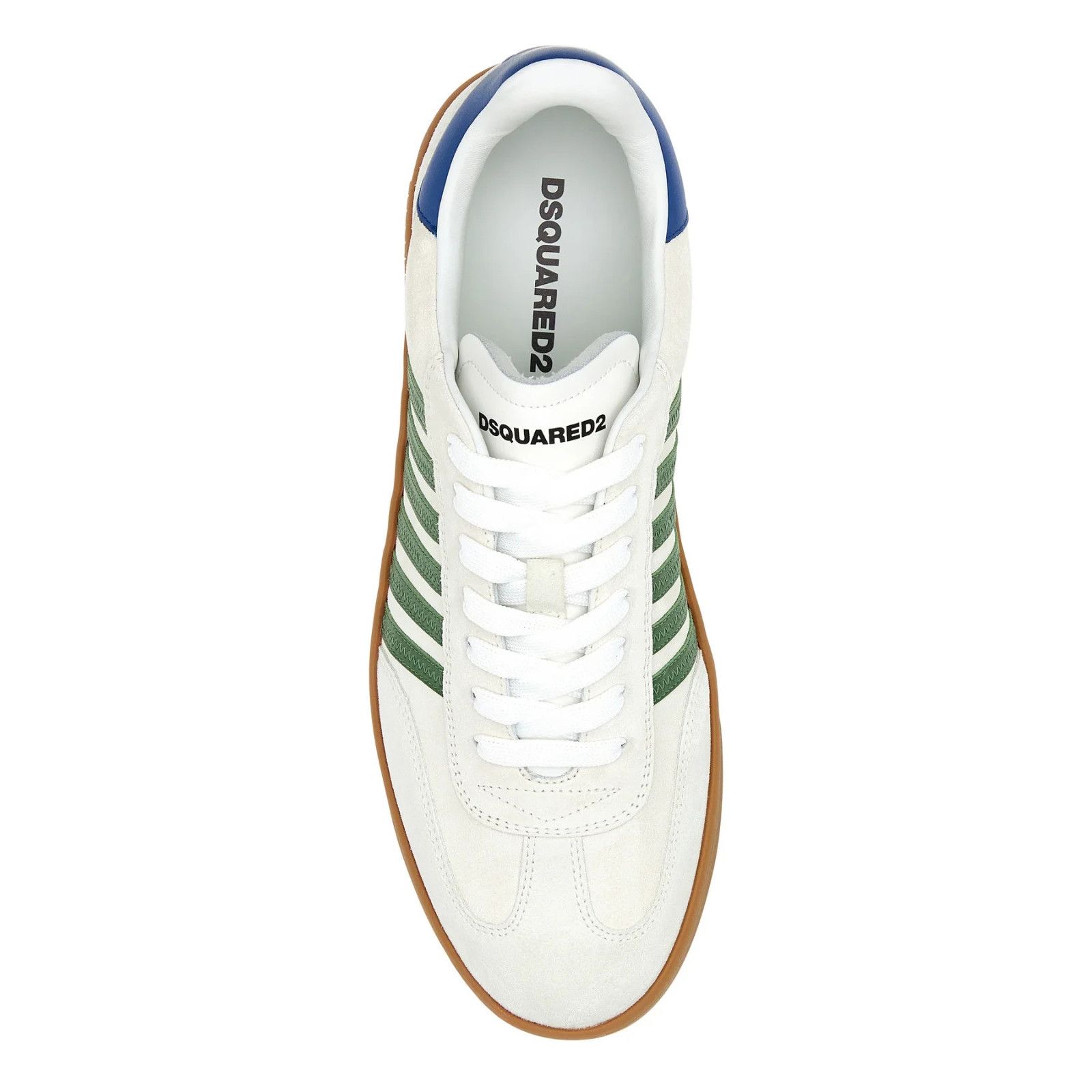 Dsquared2 DSQUARED2 Boxer Chalk Suede Sneakers New & Authentic (Men's Size US 7 / EU 40 - 3 Thumbnail
