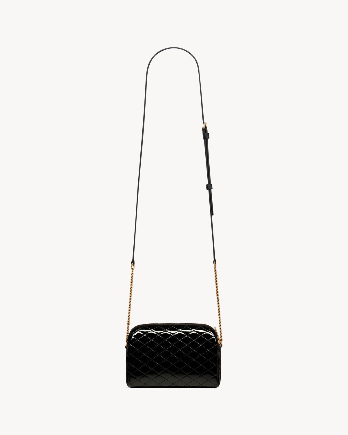 Saint Laurent Paris o1s1wg110125 733667 Size: OS / Gaby Zipped Pouch in Black Size ONE SIZE - 3 Thumbnail