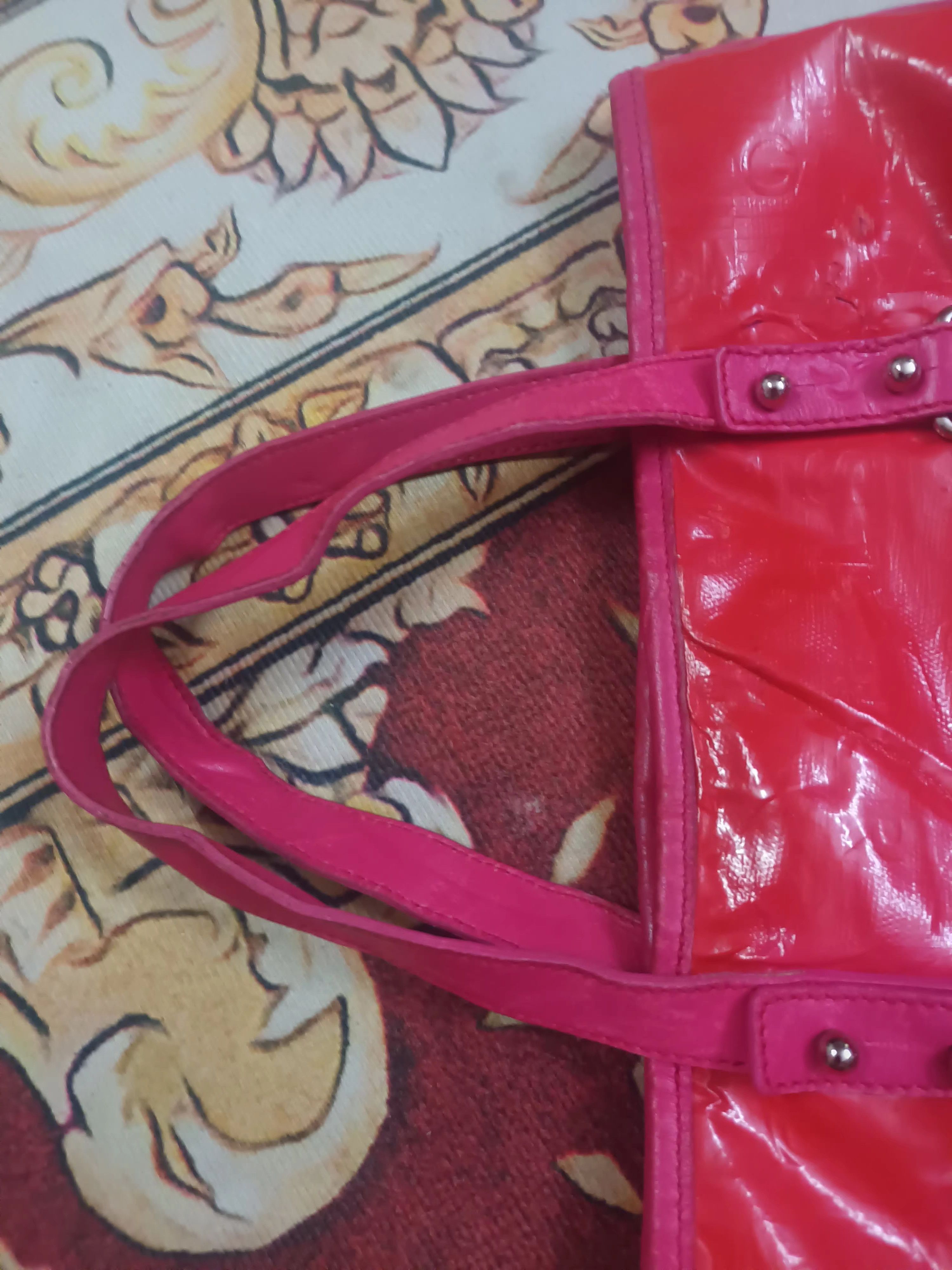 Salvatore Ferragamo 🔥 SALVATORE FERRAGAMO MADE IN ITALY TOTE BAG 🔥 Size ONE SIZE - 4 Thumbnail