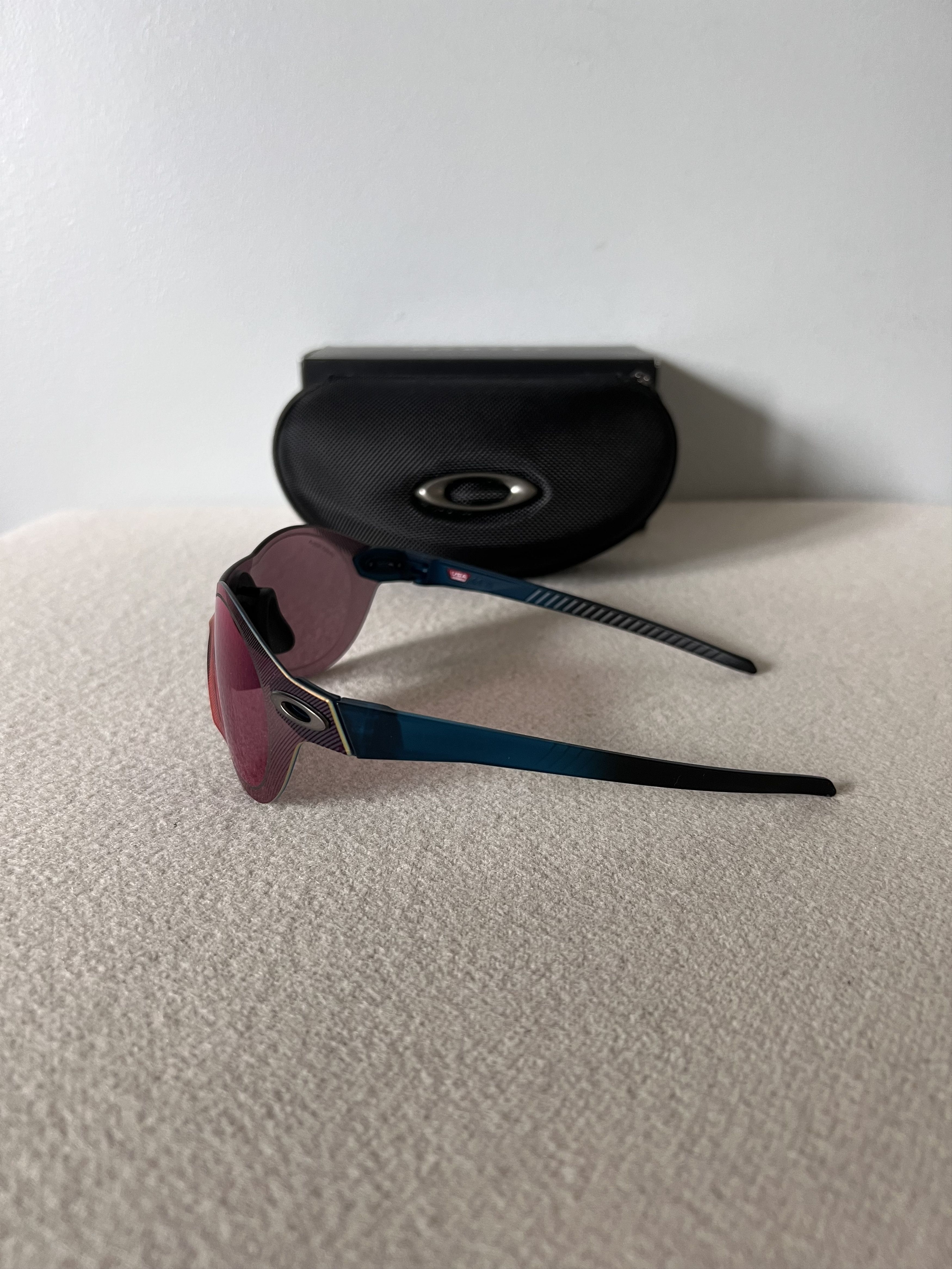 Oakley Oakley RE:SUBZERO Sunglasses in Matte Trans Balsam Size ONE SIZE - 3 Thumbnail