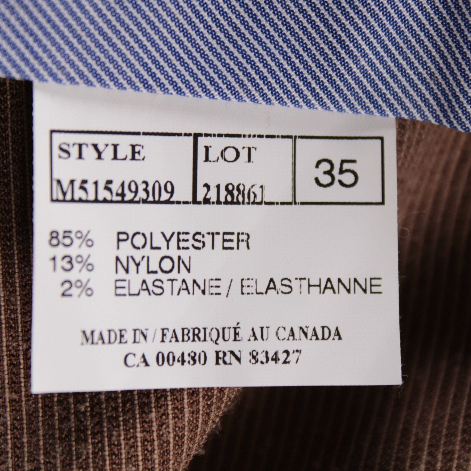 Other BALLIN New with tags Chino Size 35 US In Brown Size US 35 - 6 Thumbnail