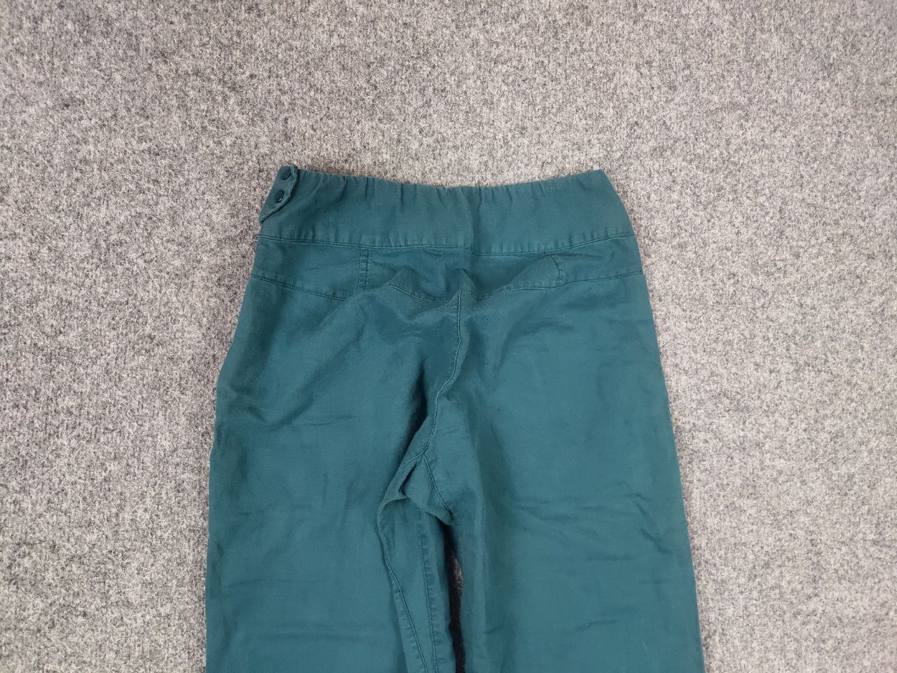Arc'teryx Arcteryx Vintage Spadina light Casual Pants turquoise Linen Size 29" - 10 Thumbnail