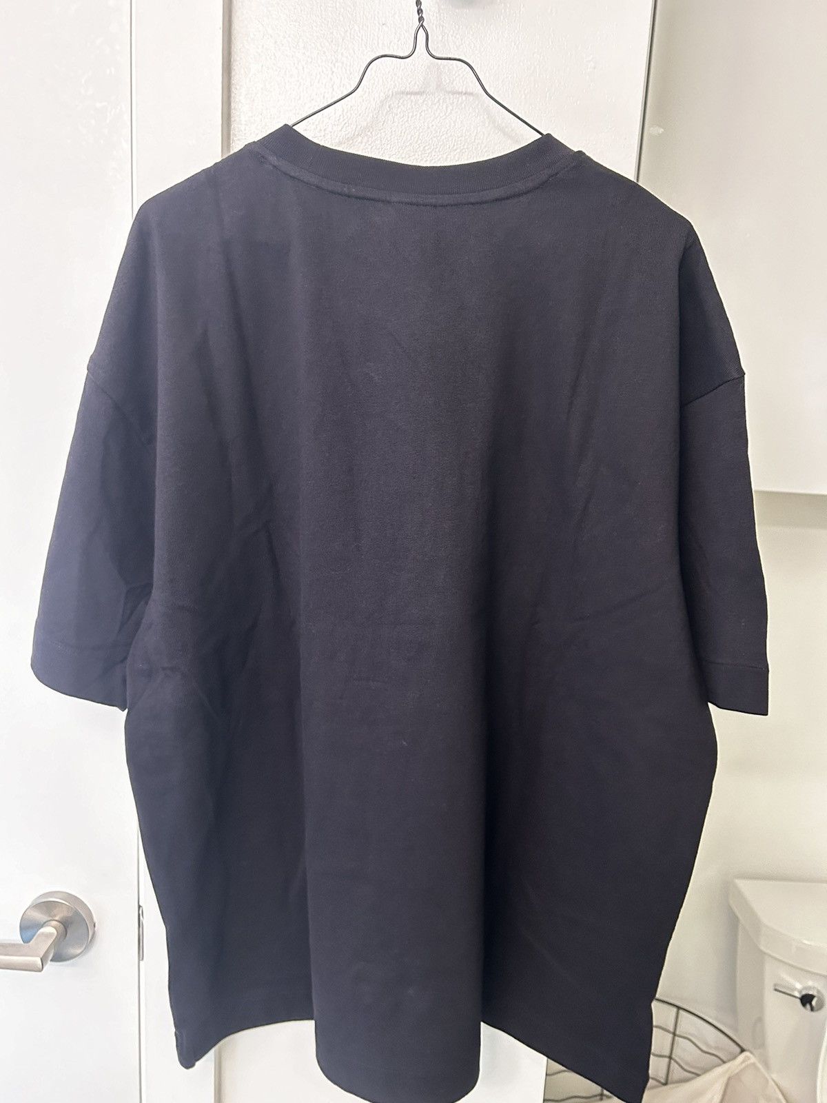 Gap × Palace Palace x Gap Heavy Jersey T-Shirt Black | Grailed