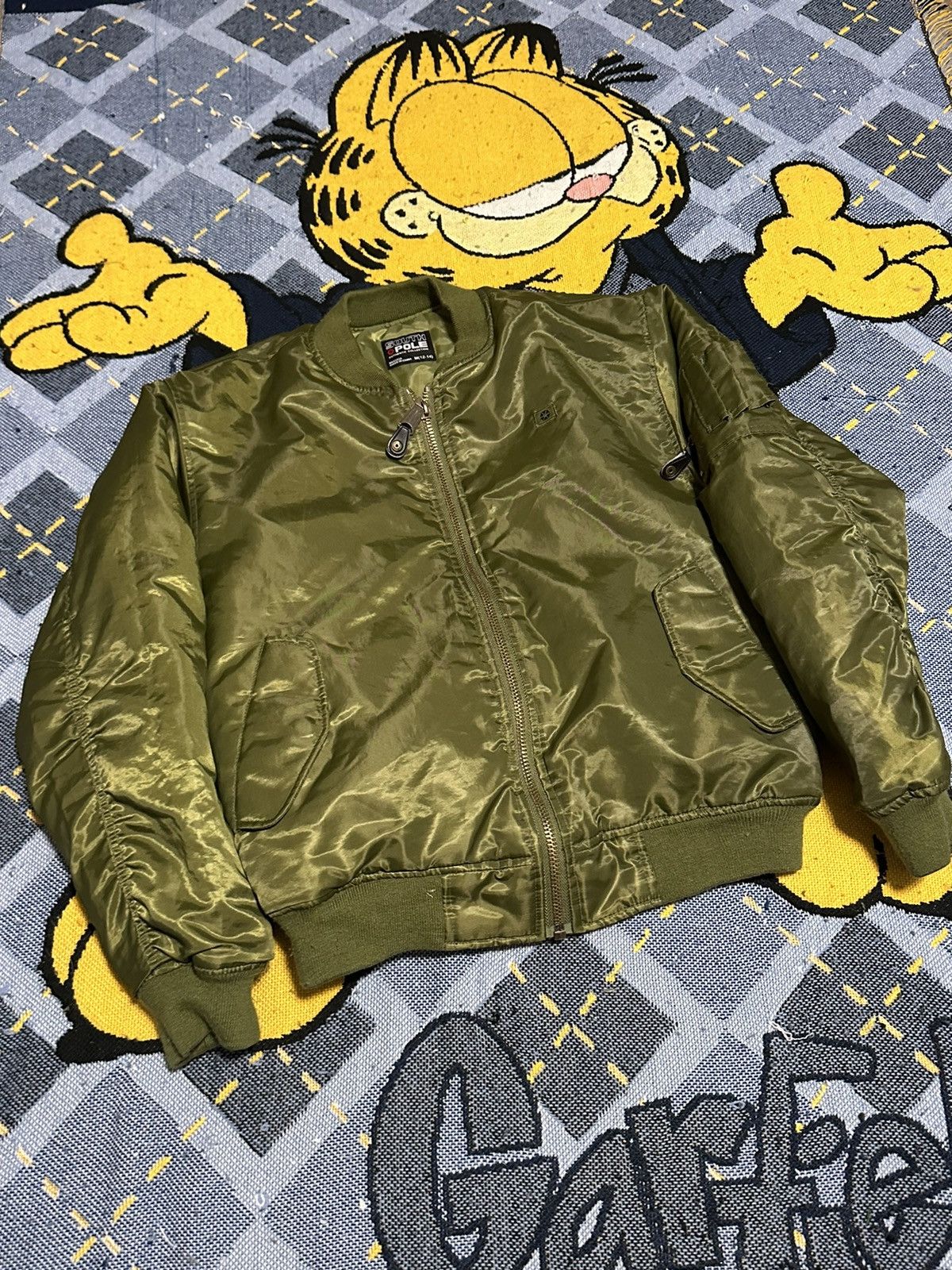 Southpole Vintage Y2K MA 1 Southpole Bomber Jacket Size US S / EU 44-46 / 1 - 5 Thumbnail