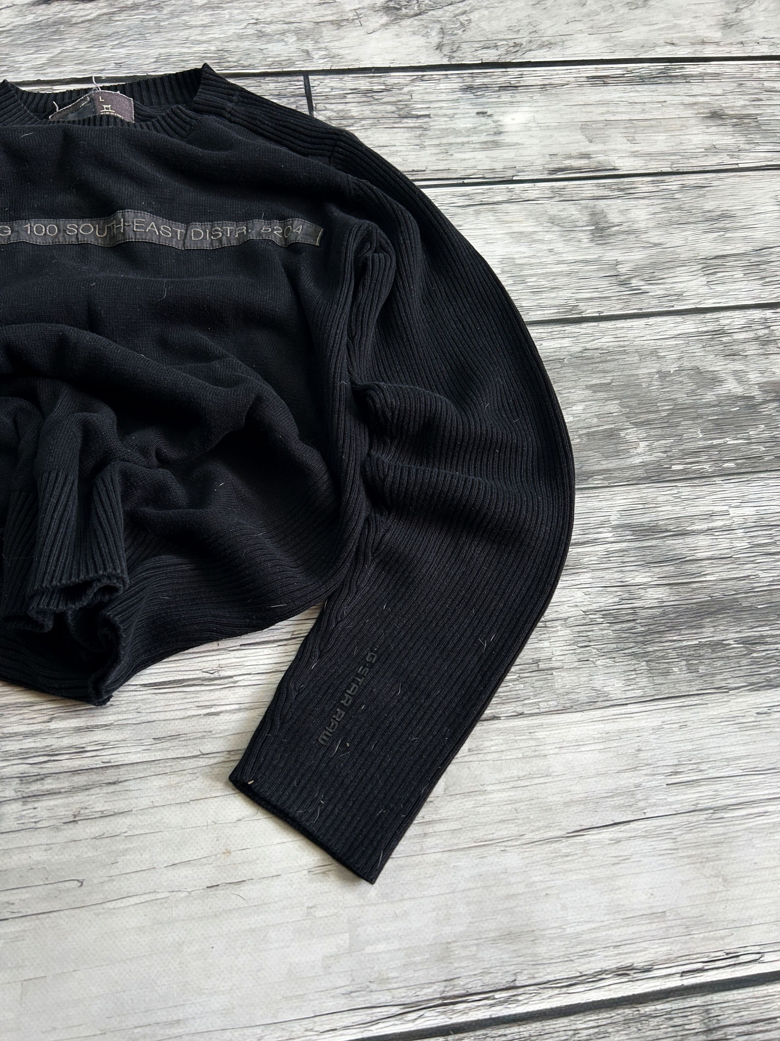 Vintage VTG Streetwear Kapital Style Sweater Gstar Hoodie 90s Size US M / EU 48-50 / 2 - 3 Thumbnail