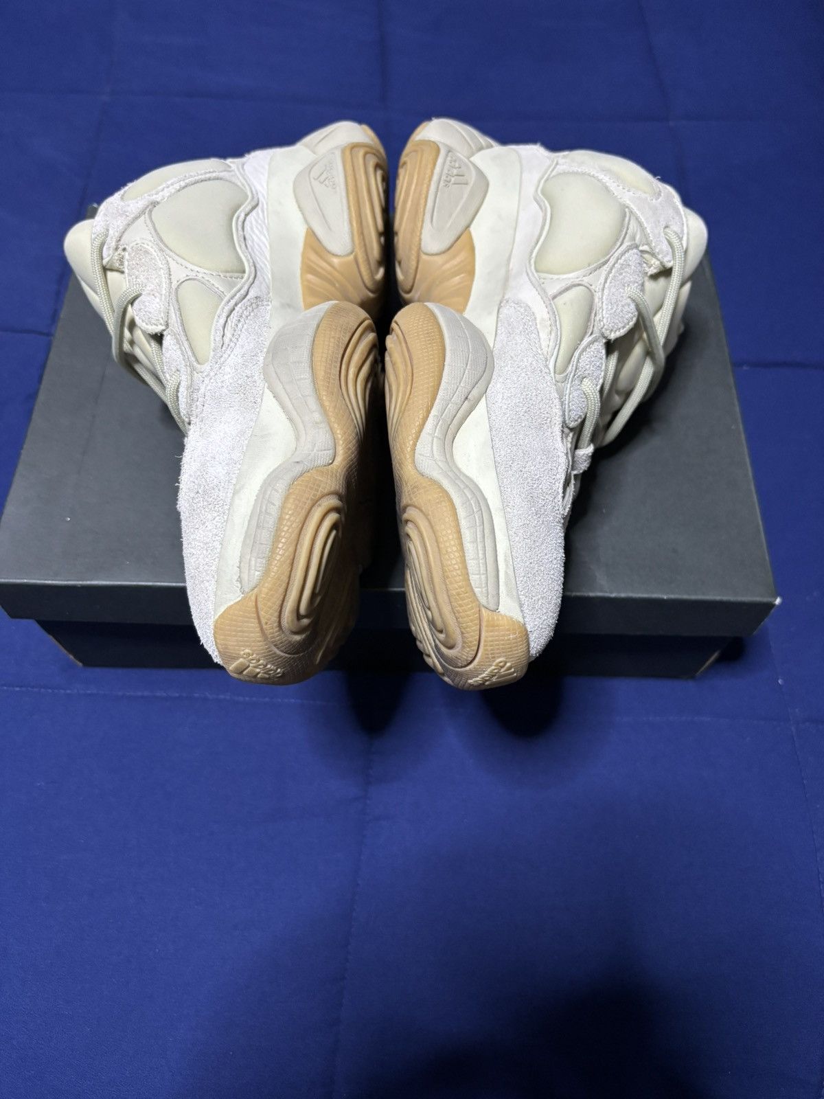 Adidas Adidas Yeezy 500 Stone 2019 Size 9.5 Size US 9.5 / EU 42-43 - 3 Thumbnail