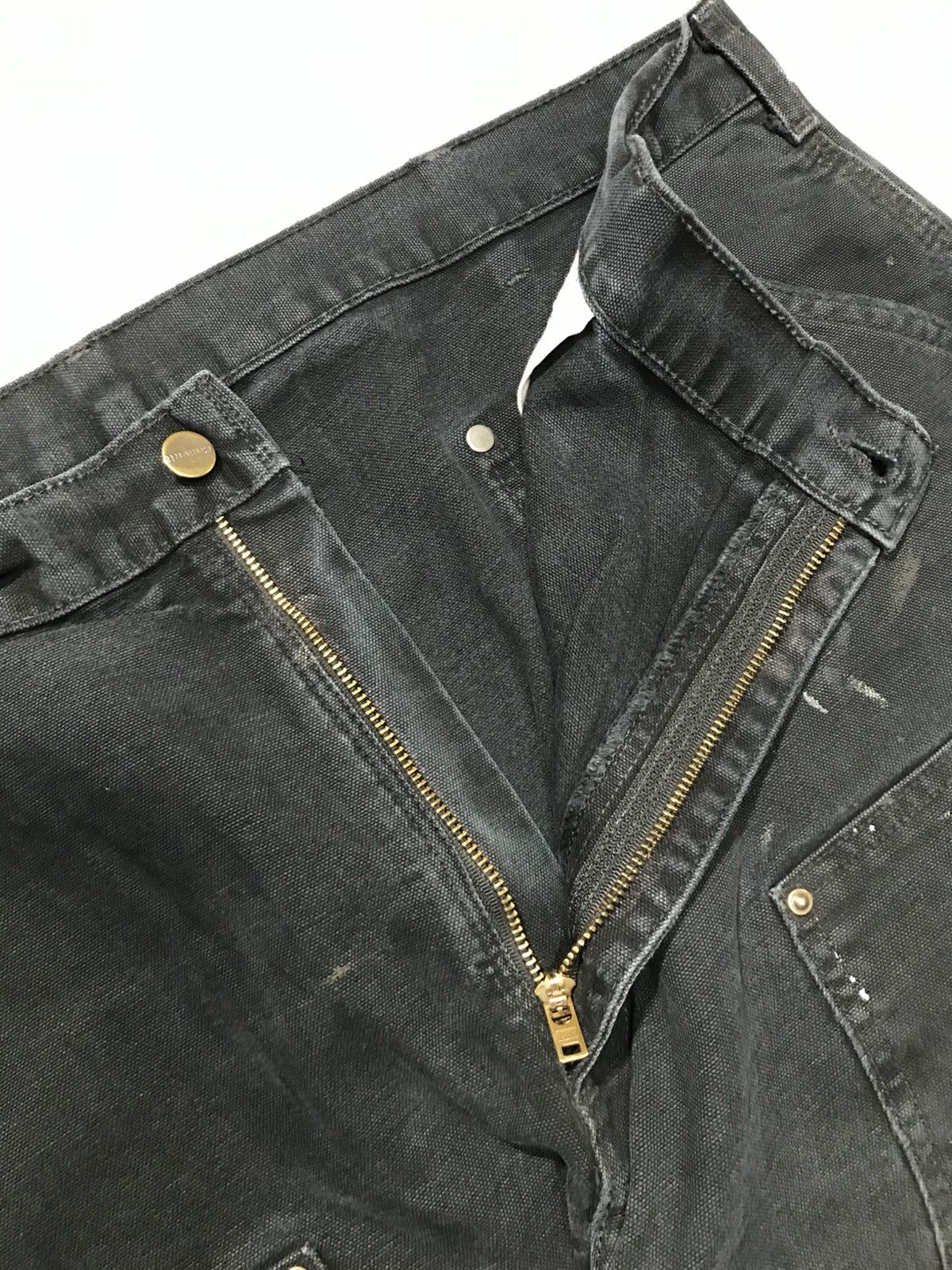 Carhartt Vintage carhartt B136 BLK double knee workwear Size US 42 / EU 58 - 6 Thumbnail