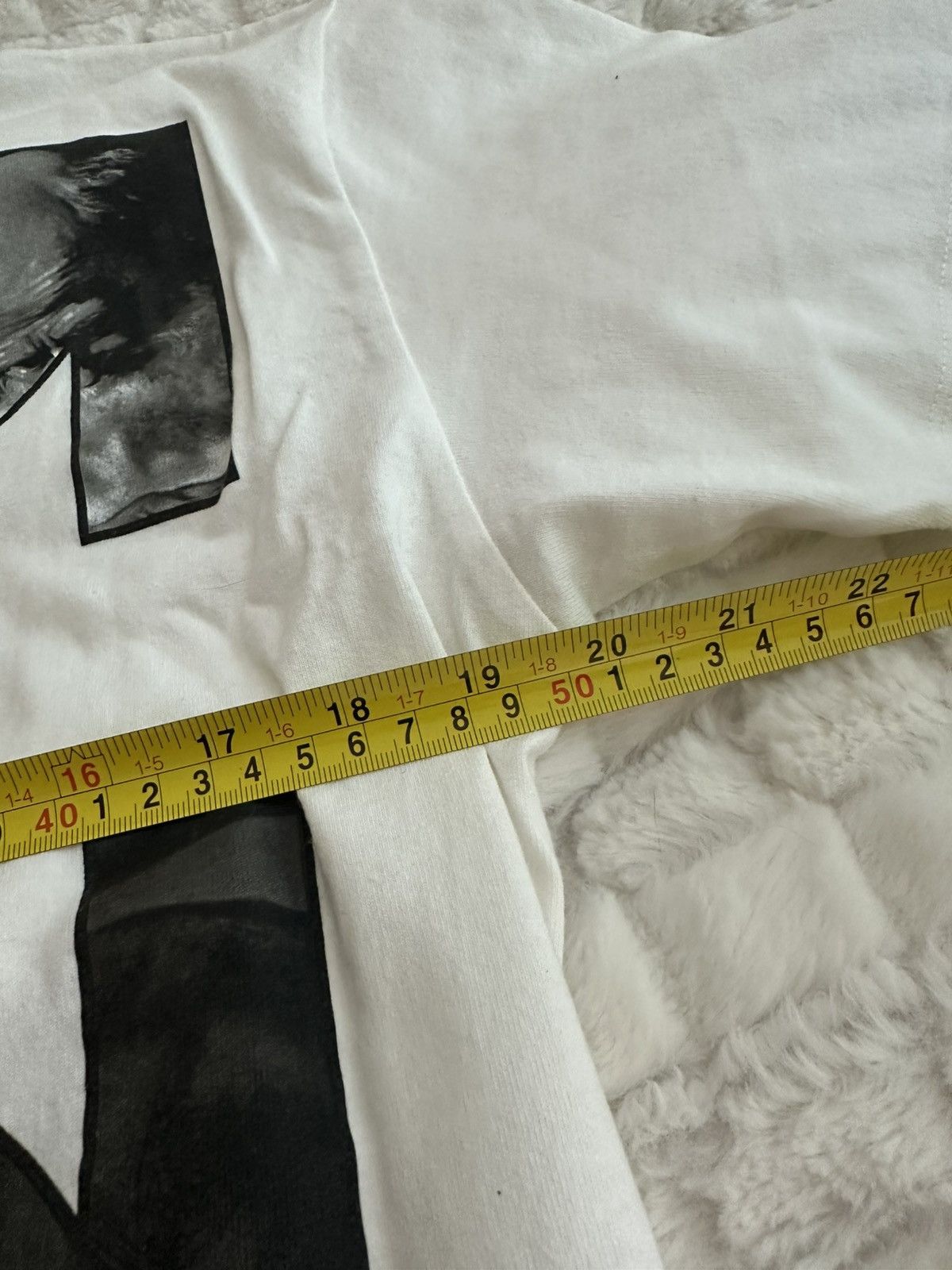 Off-White Off-White Caravaggio Arrow T-Shirt M Size US M / EU 48-50 / 2 - 11 Thumbnail