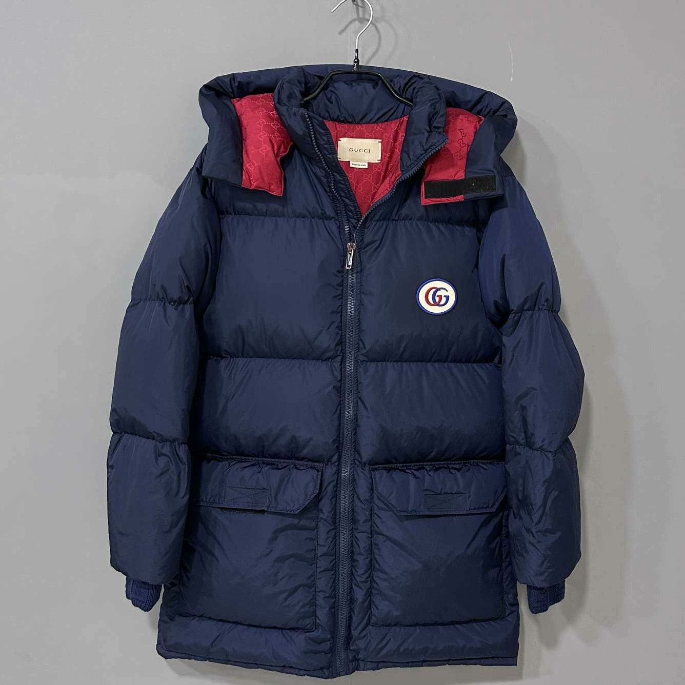 Gucci Gucci Down Heavy Coat xxs Men Size US XXS / EU 40 - 1 Thumbnail