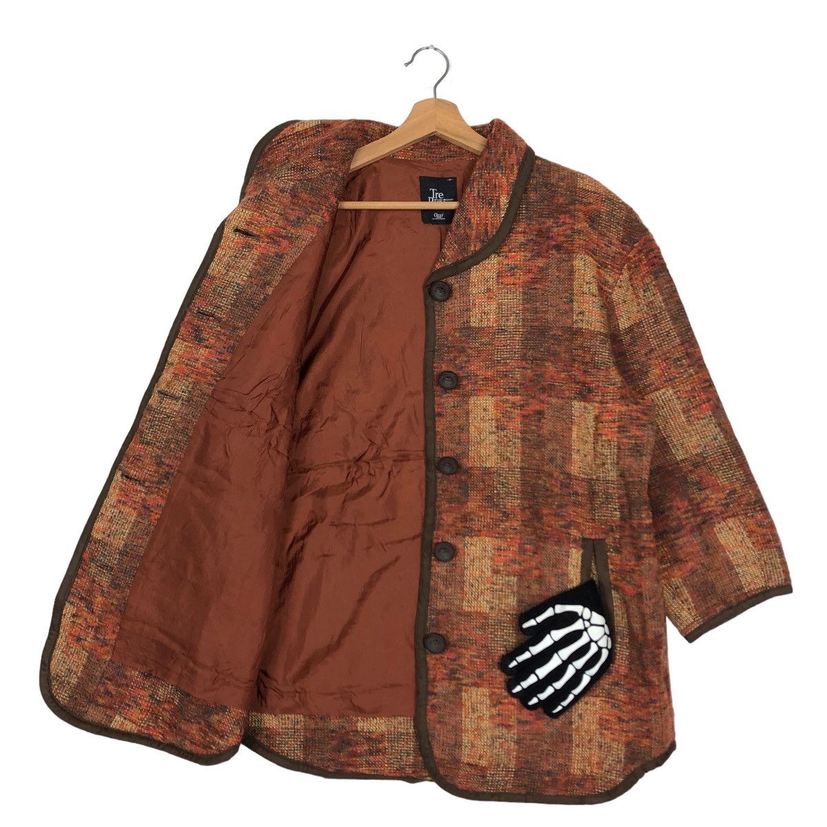 Japanese Brand 🔥90’s Tre Pini Design Vintage Japanese Design Wool Jacket Size US M / EU 48-50 / 2 - 9 Thumbnail