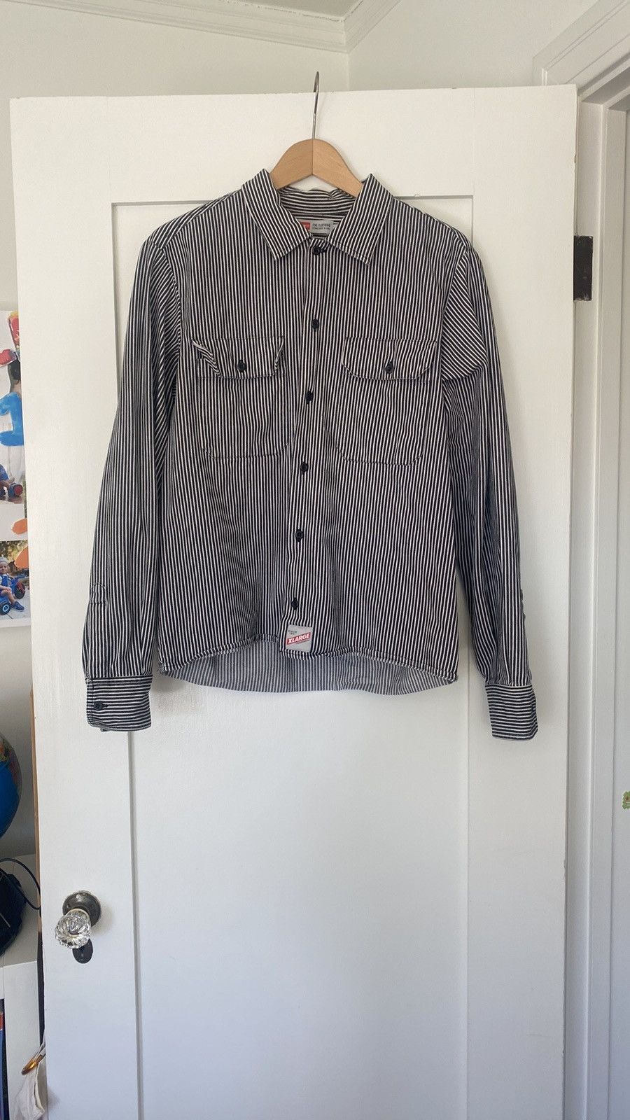 Xlarge XLARGE vintage 90s over shirt / jacket Size US S / EU 44-46 / 1 - 1 Thumbnail