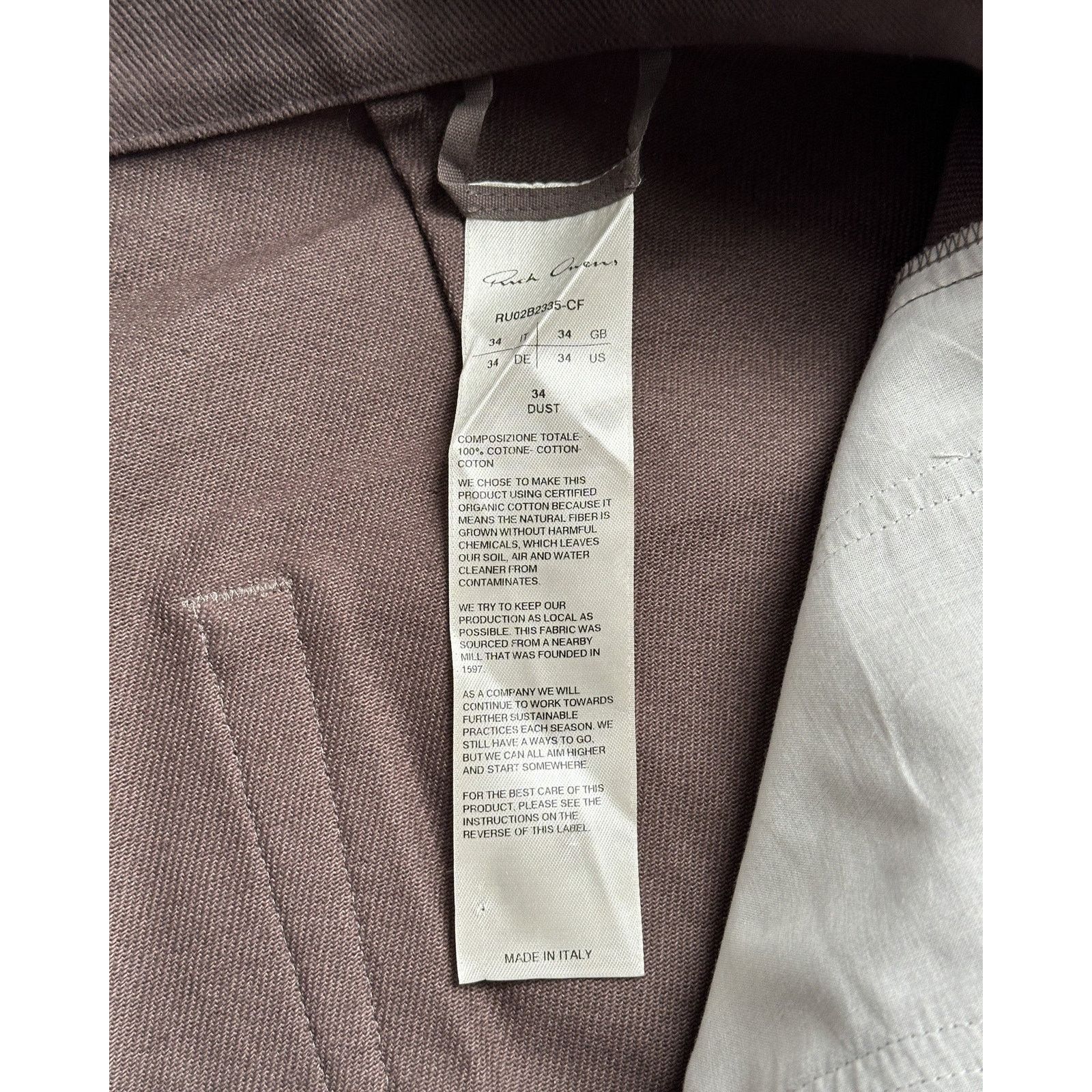 Rick Owens Rick Owens Strobe Bolan Pants Size US 34 / EU 50 - 5 Thumbnail