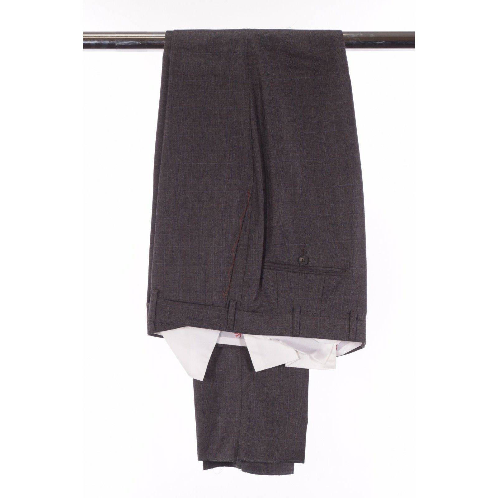 Isaia isaia Suit Size US 46 Regular in Brown Size 46R - 8 Thumbnail