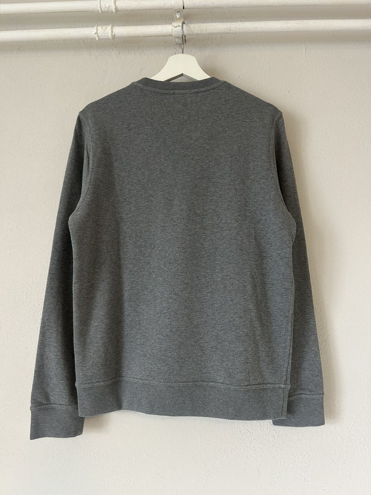 Hermes Grey H Graphic Crewneck Sweatshirt Size US M / EU 48-50 / 2 - 8 Thumbnail