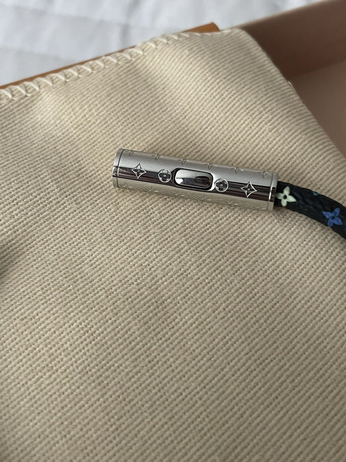 Louis Vuitton × Takashi Murakami Louis Vuitton x Takashi Murakami LV Confidential Bracelet Size ONE SIZE - 5 Thumbnail