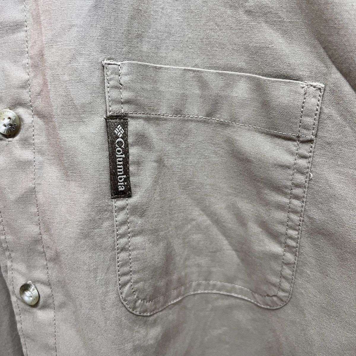 Columbia × Vintage VTG COLUMBIA BUTTON TEE Size US M / EU 48-50 / 2 - 4 Thumbnail
