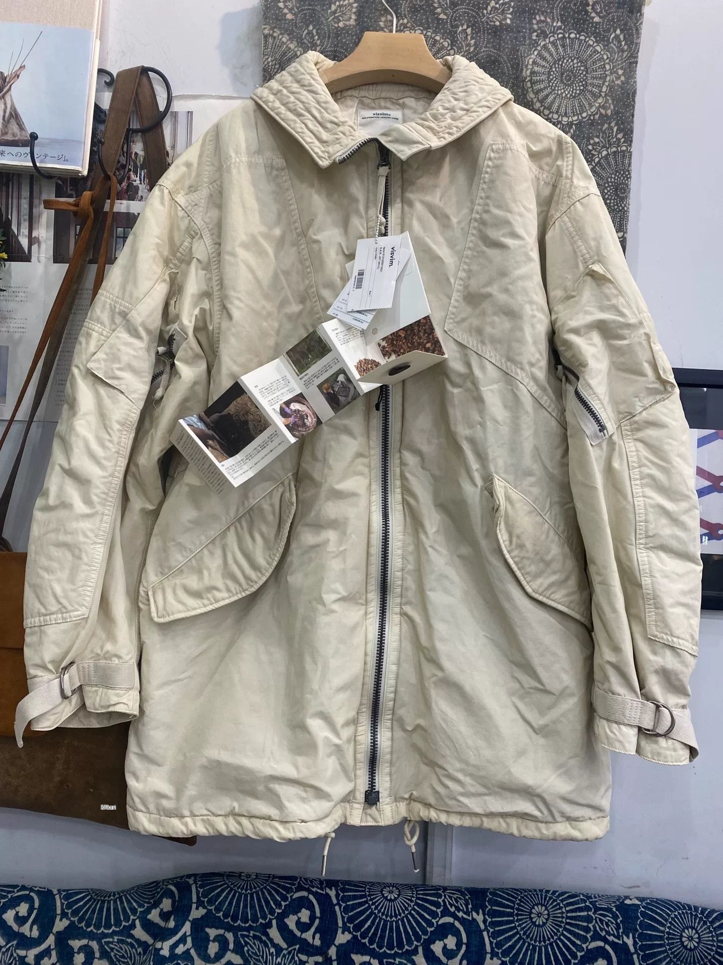 Visvim visvim 21AW S.A.R JKT Size US S / EU 44-46 / 1 - 1 Thumbnail