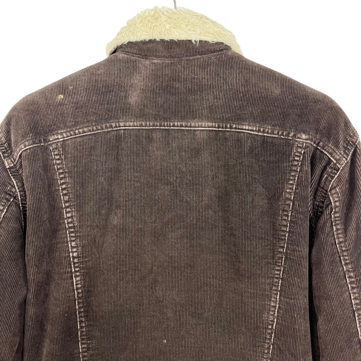 Edwin Edwin Corduroy Sherpa Jacket Wrange Coat Size US M / EU 48-50 / 2 - 11 Thumbnail