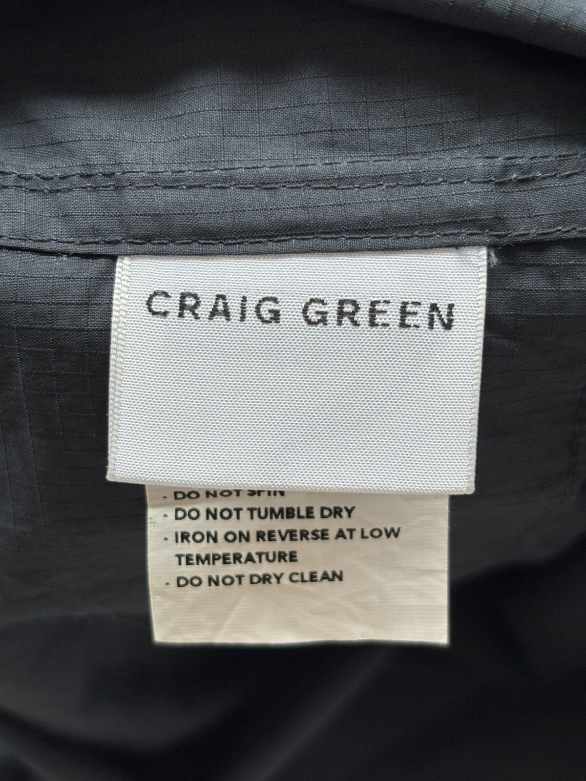 Craig Green Ripstop Utility Cargo Shirt Size US S / EU 44-46 / 1 - 9 Thumbnail
