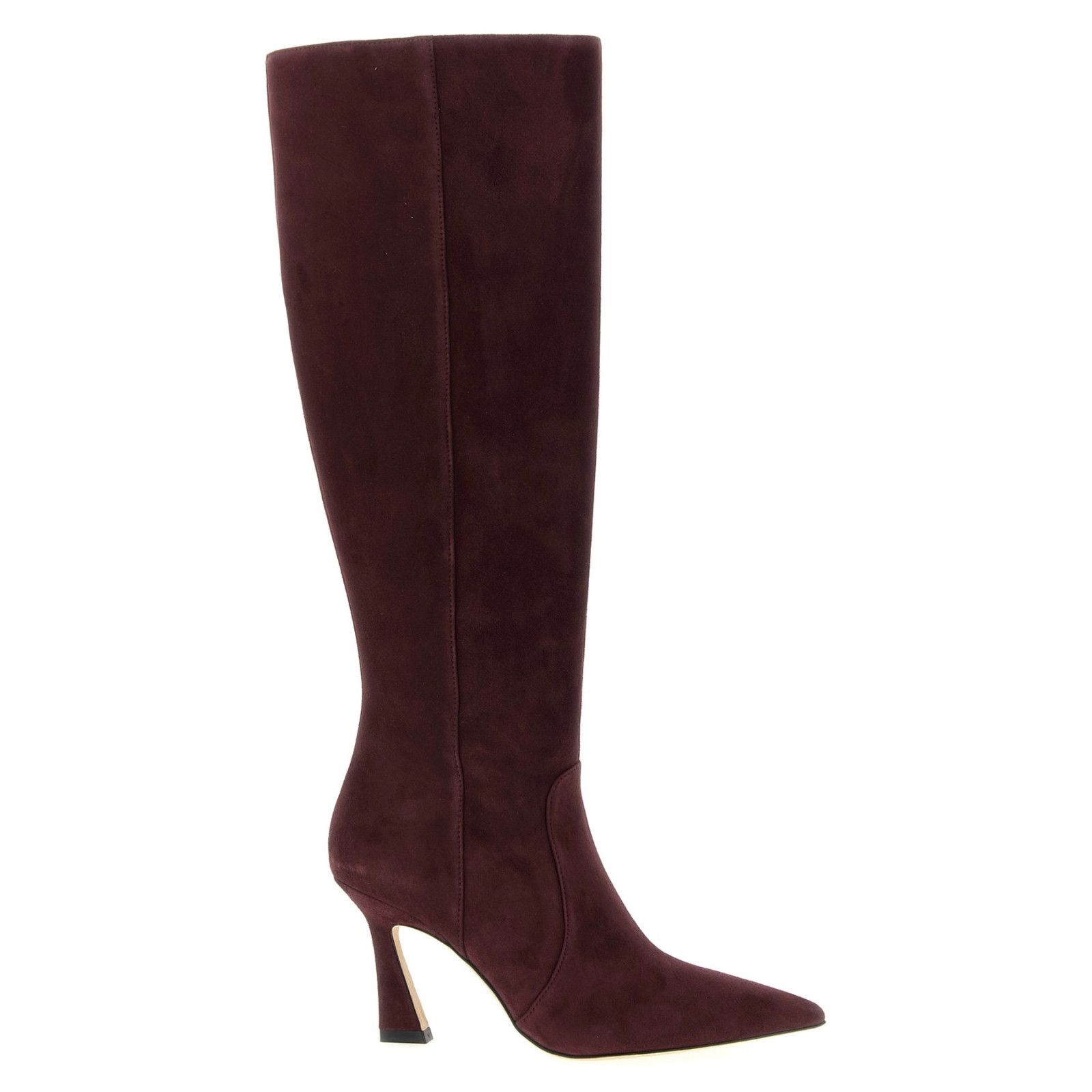Stuart Weitzman STUART WEITZMAN Vinnie Red Suede Boots New & Authentic (Wome Size US 11 / IT 41 - 1 Thumbnail
