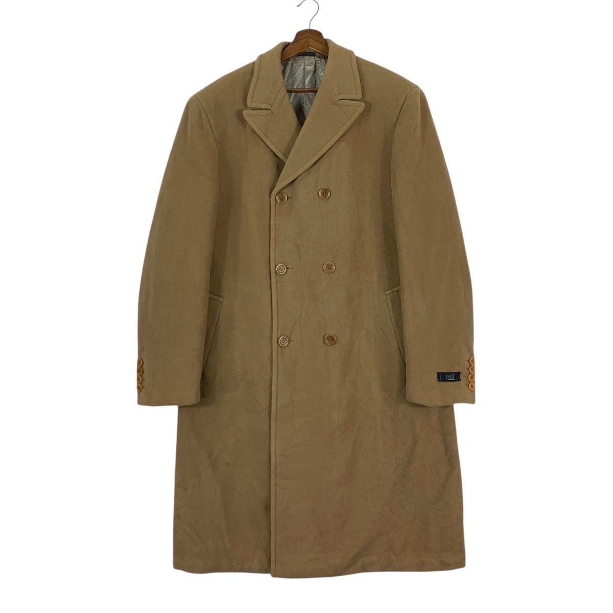 Pal Zileri × Vintage Vintage Pull Pal Zileri Made In Italy Wool Long Jacket Size US L / EU 52-54 / 3 - 1 Thumbnail