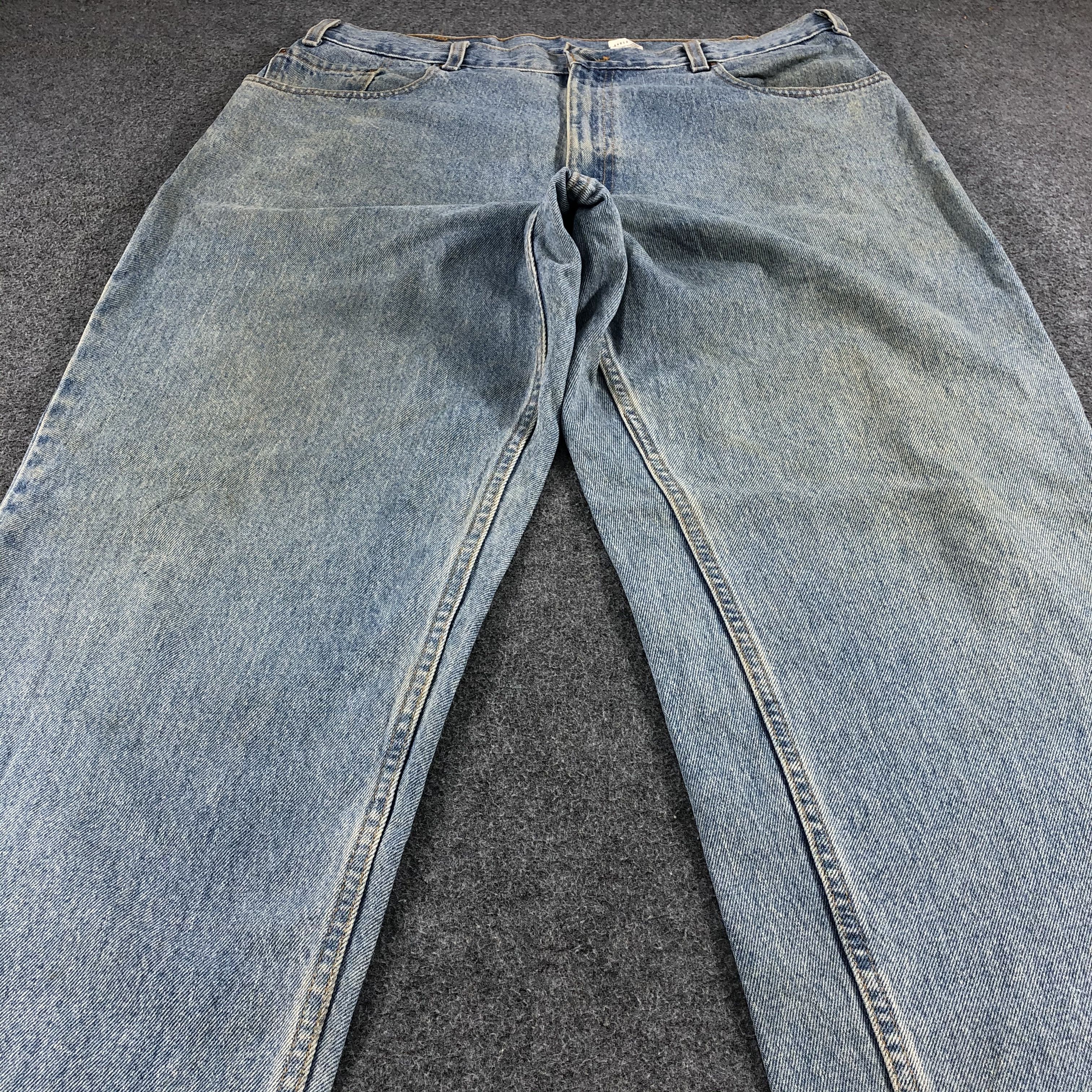 Levi's Vintage 90s Light Wash Levis 560 Jeans-J1196 Size US 39 - 3 Thumbnail