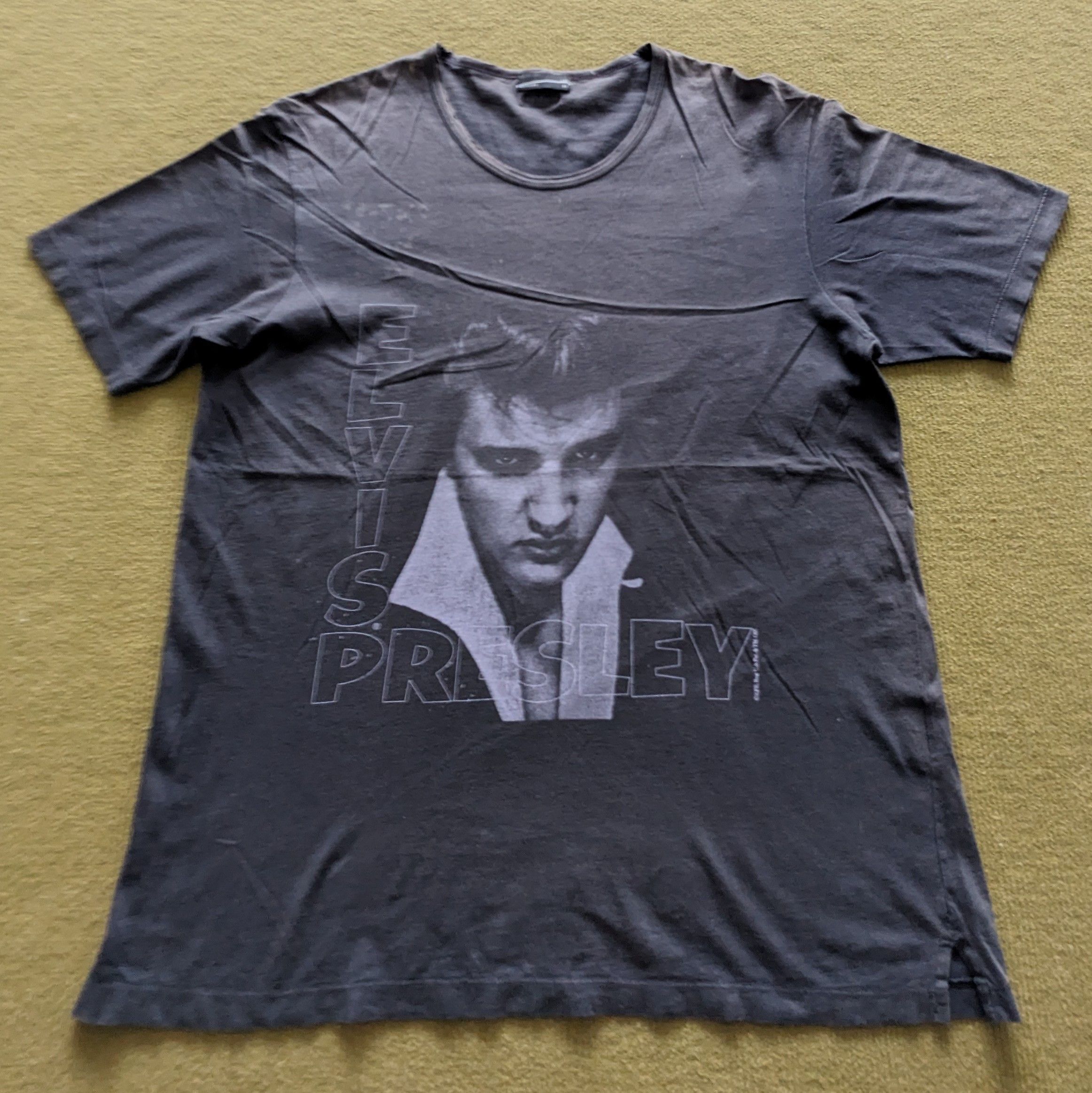 Band Tees Vintage Elvis Presley Lad Musician T-shirt Size US M / EU 48-50 / 2 - 1 Thumbnail