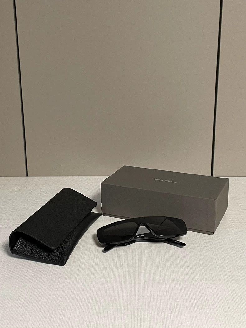 Rick Owens Rick Owens - Rick Sunglasses - Rick Crystal - 57 15-140