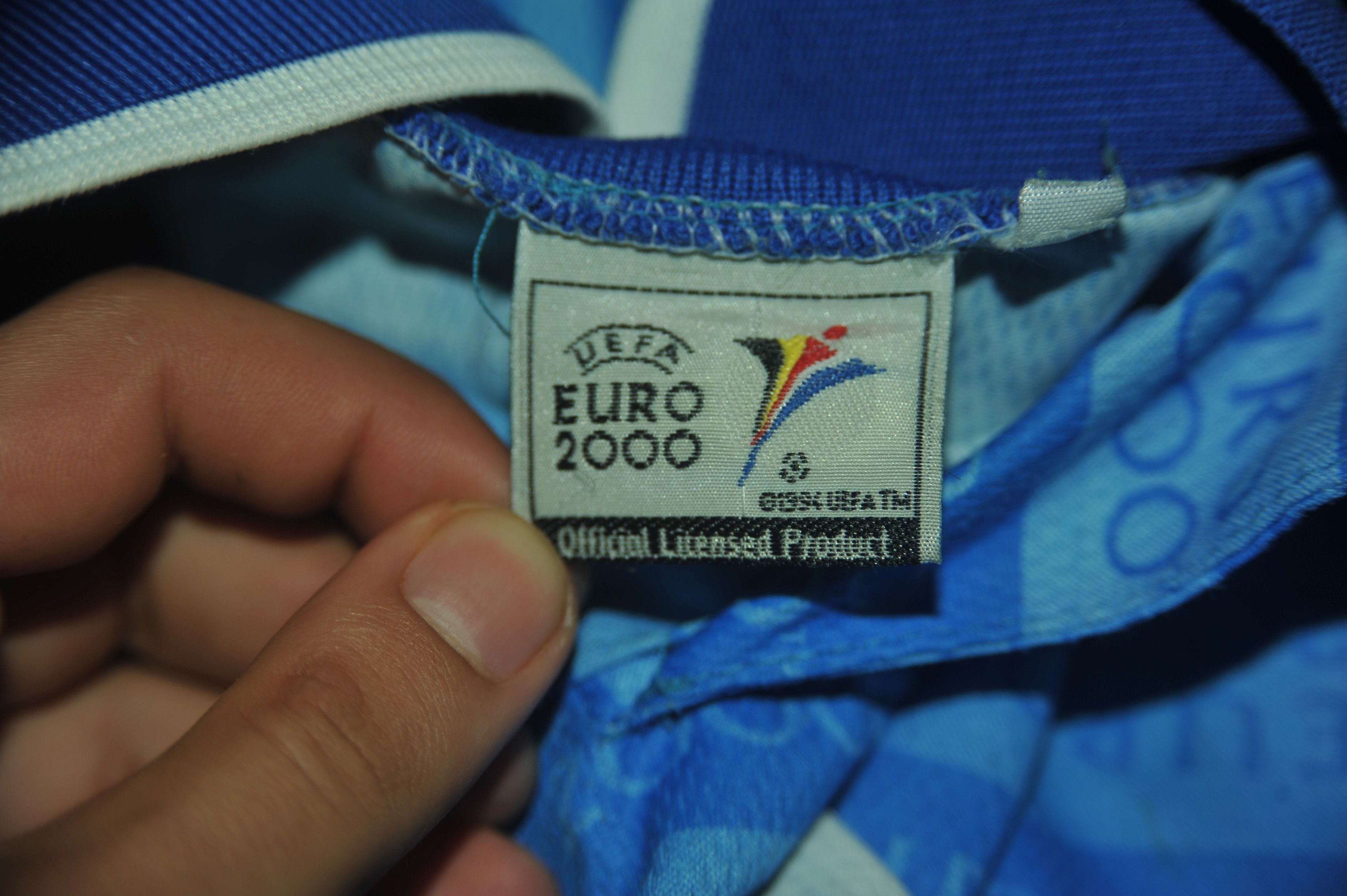 Vintage Vintage 2000 Euro Italia Jersey Size US XL / EU 56 / 4 - 4 Thumbnail