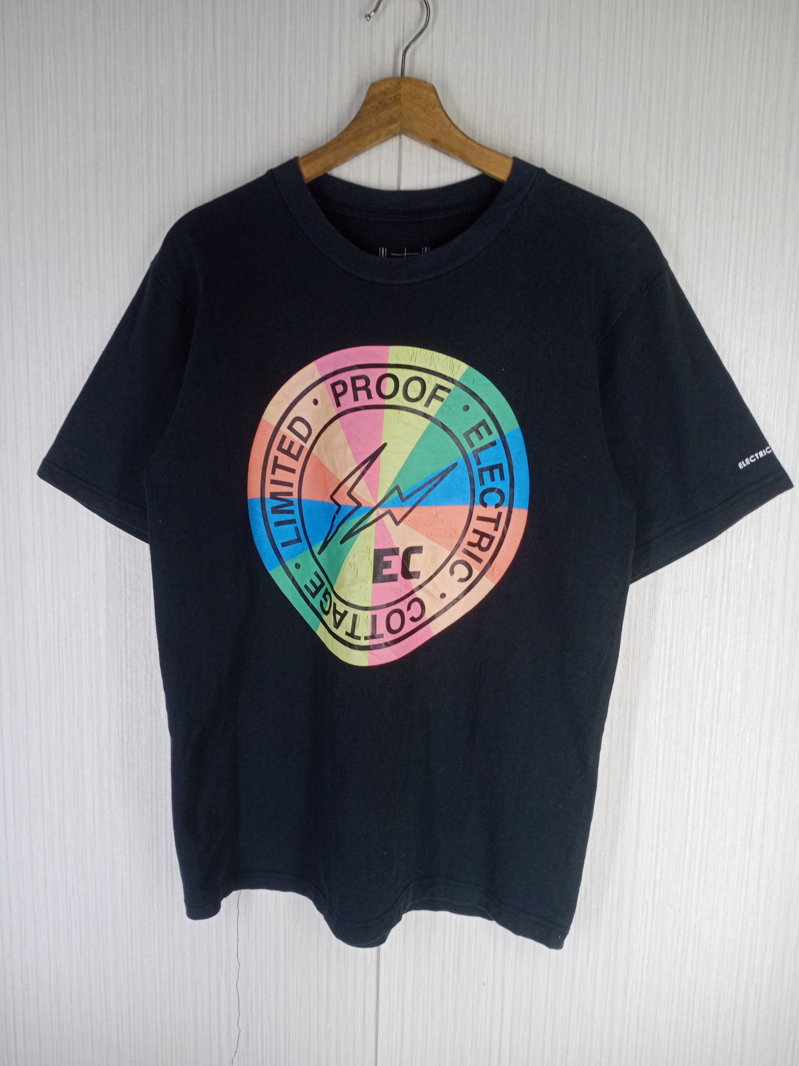 Electric Cottage Vintage Electric Cottage By Hiroshi Fujiwara Tshirt Size US M / EU 48-50 / 2 - 2 Thumbnail