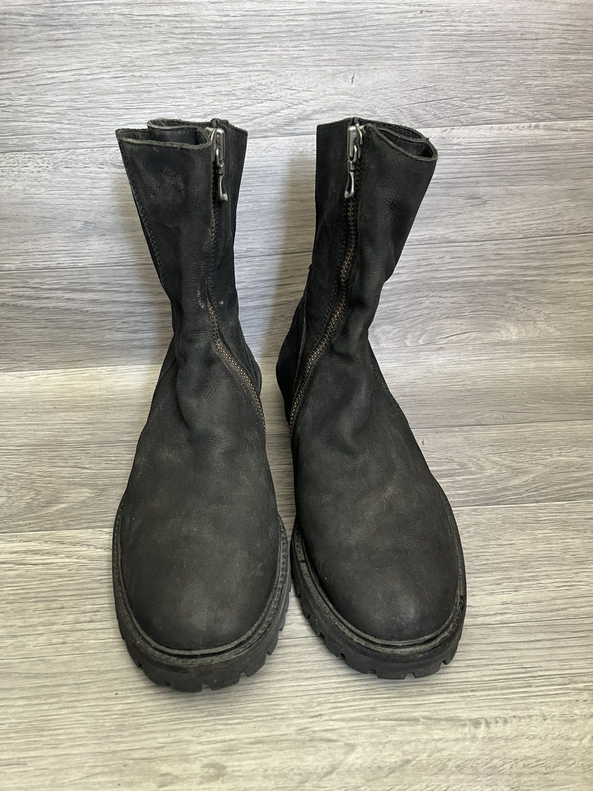 Julius Julius 7 engineer back lace suede boots Size US 11 / EU 44 - 2 Thumbnail