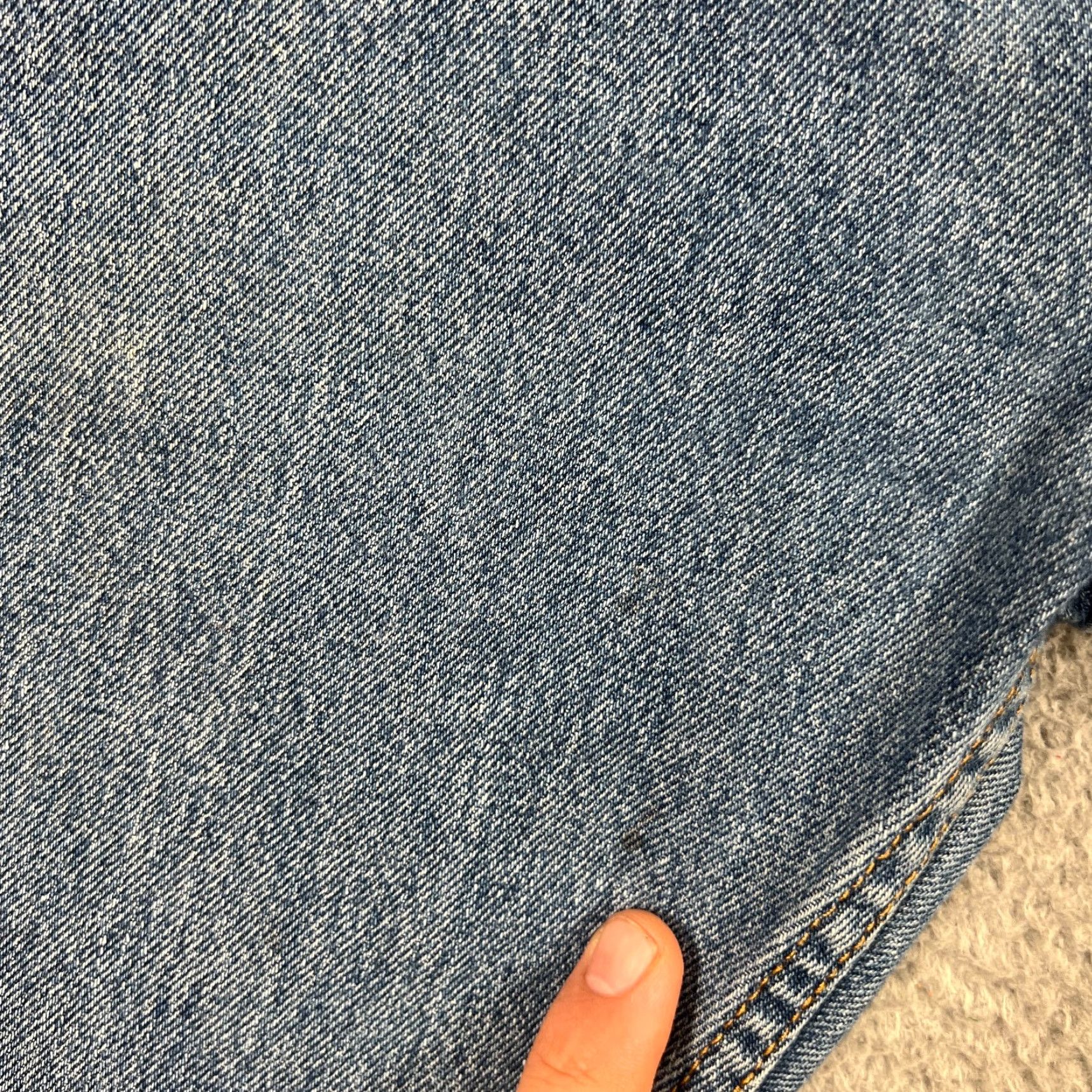 Levi's Levi's Bermuda Shorts Men's Distressed Cut Off Size 36 Blue 9" Casual Jorts Size US 36 / EU 52 - 2 Thumbnail