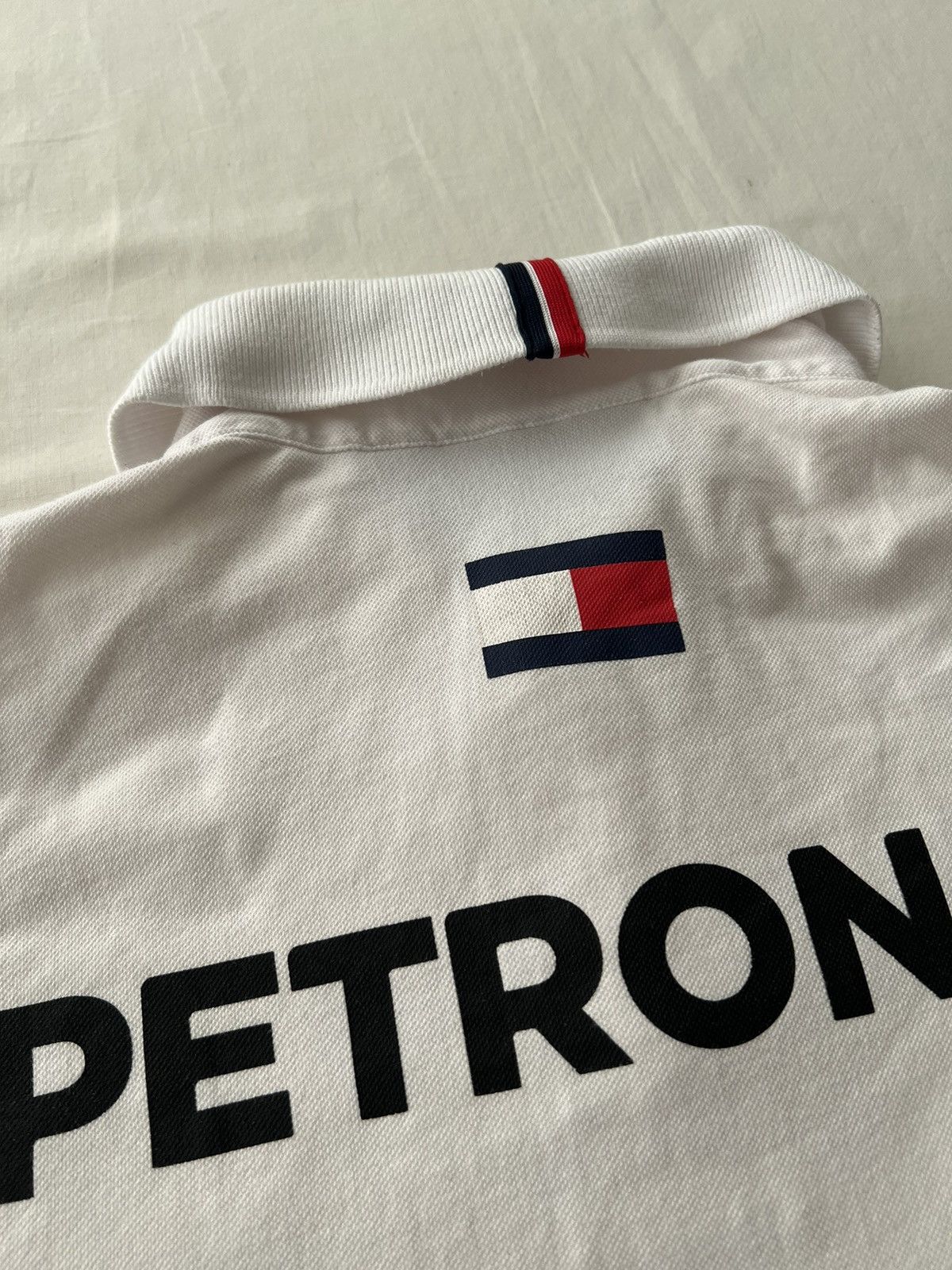 Mercedes-Benz Mercedes Benz AMG Tommy Hilfiger F1 Formula 1 Polo T-shirt Size US L / EU 52-54 / 3 - 17 Thumbnail