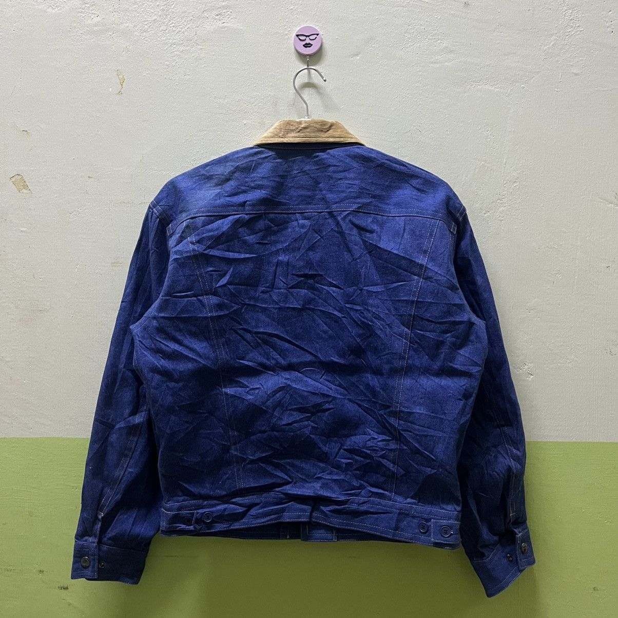 Honda Rare Vintage Honda Western Denim Jacket Size US M / EU 48-50 / 2 - 2 Thumbnail