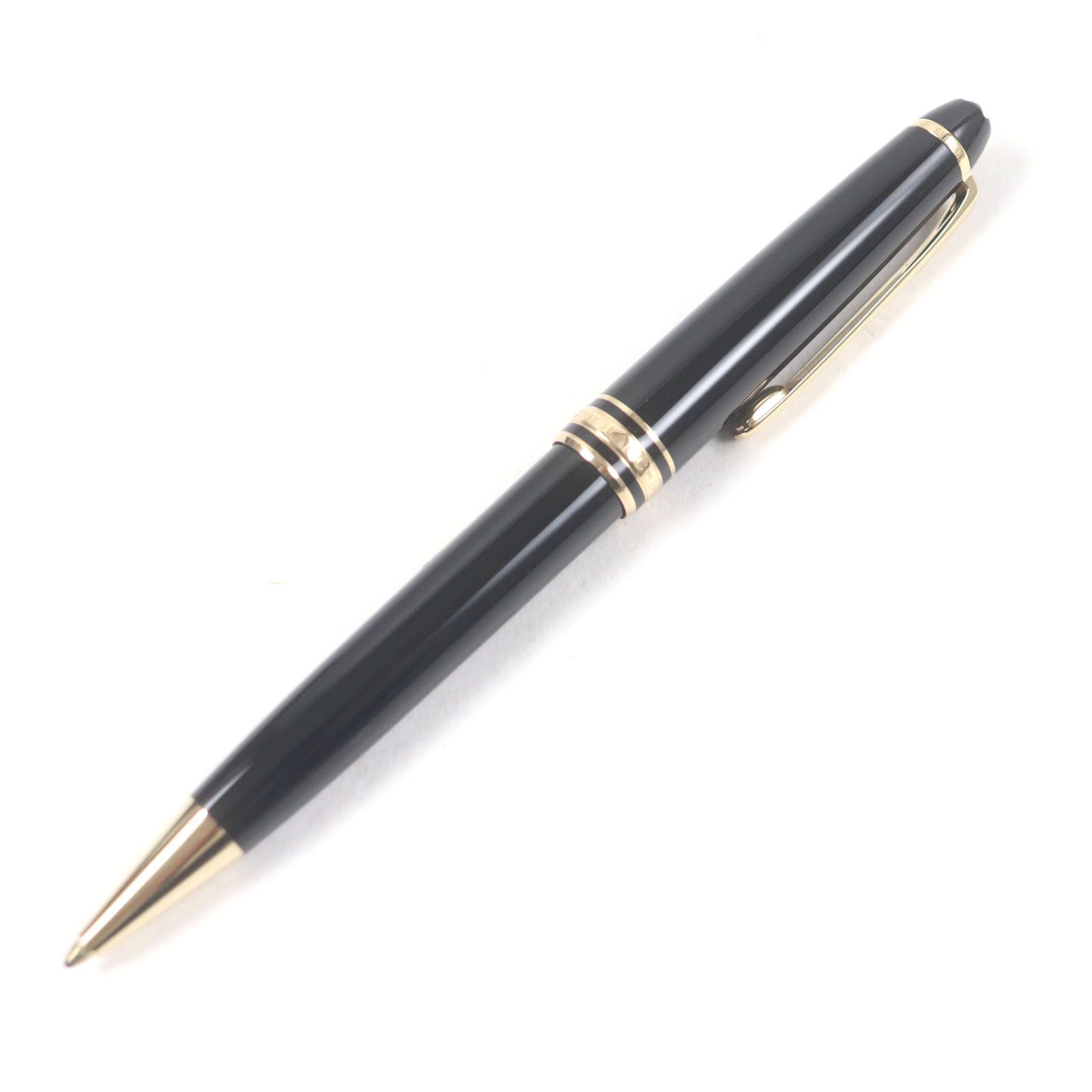 Montblanc Montblanc Montblanc Meisterstück Ballpoint Pen Metal Pen DUTY FREE for USA Size ONE SIZE - 1 Thumbnail