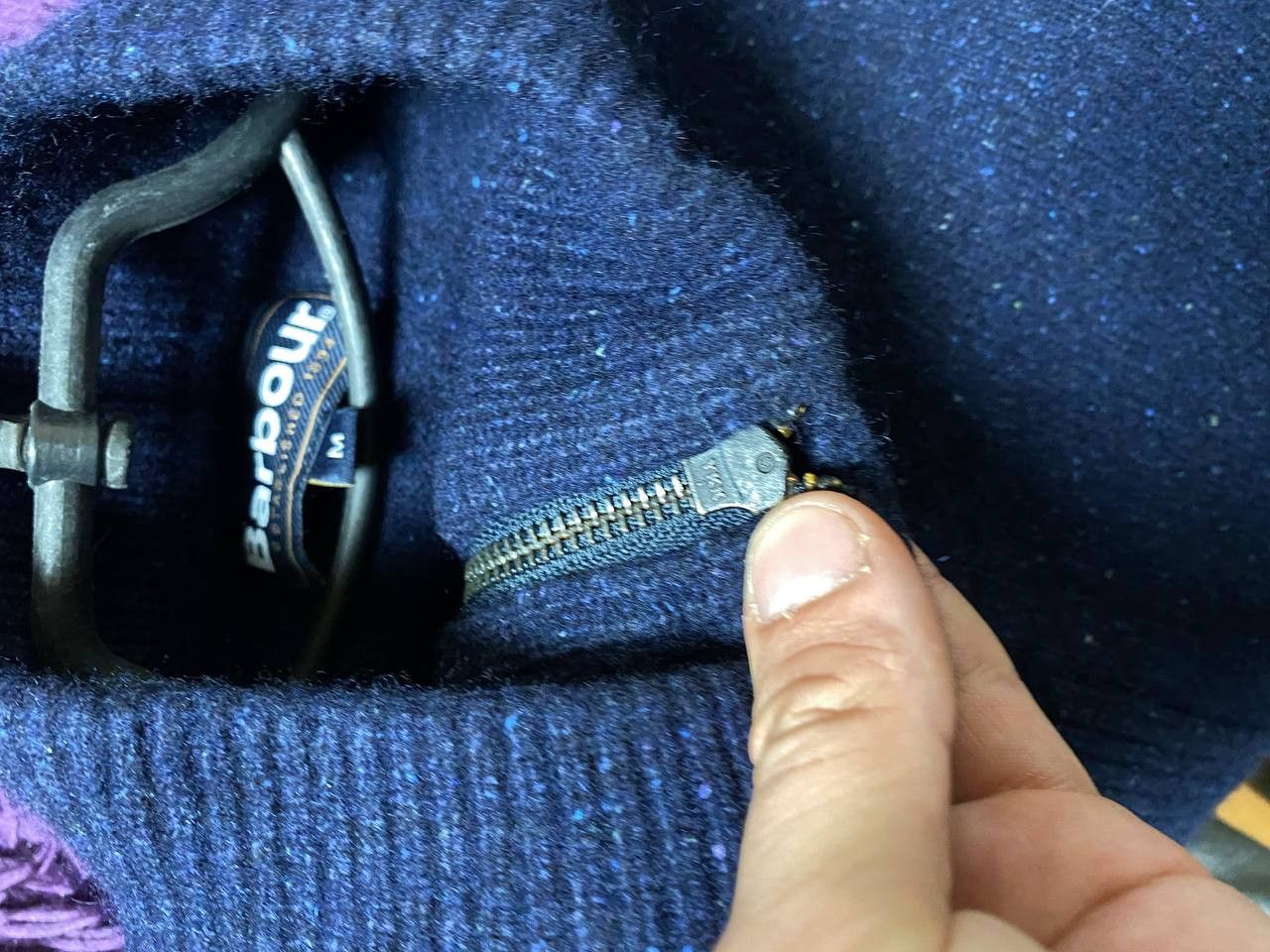 Barbour Sweatshirt Button Ups Streetwear Barbour Y2K Size US M / EU 48-50 / 2 - 14 Thumbnail