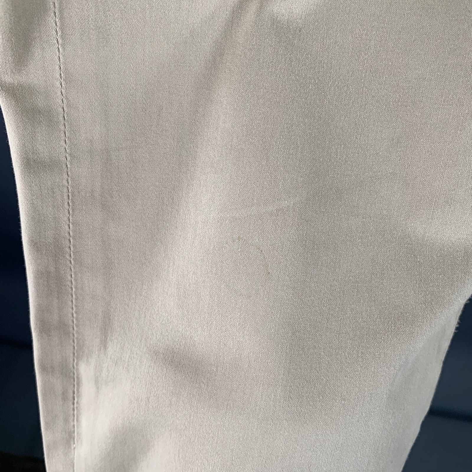 AG Adriano Goldschmied AG ADRIANO GOLDSCHMIED Size 34 Cream Contrast Stitch Pants Size US 34 / EU 50 - 4 Thumbnail