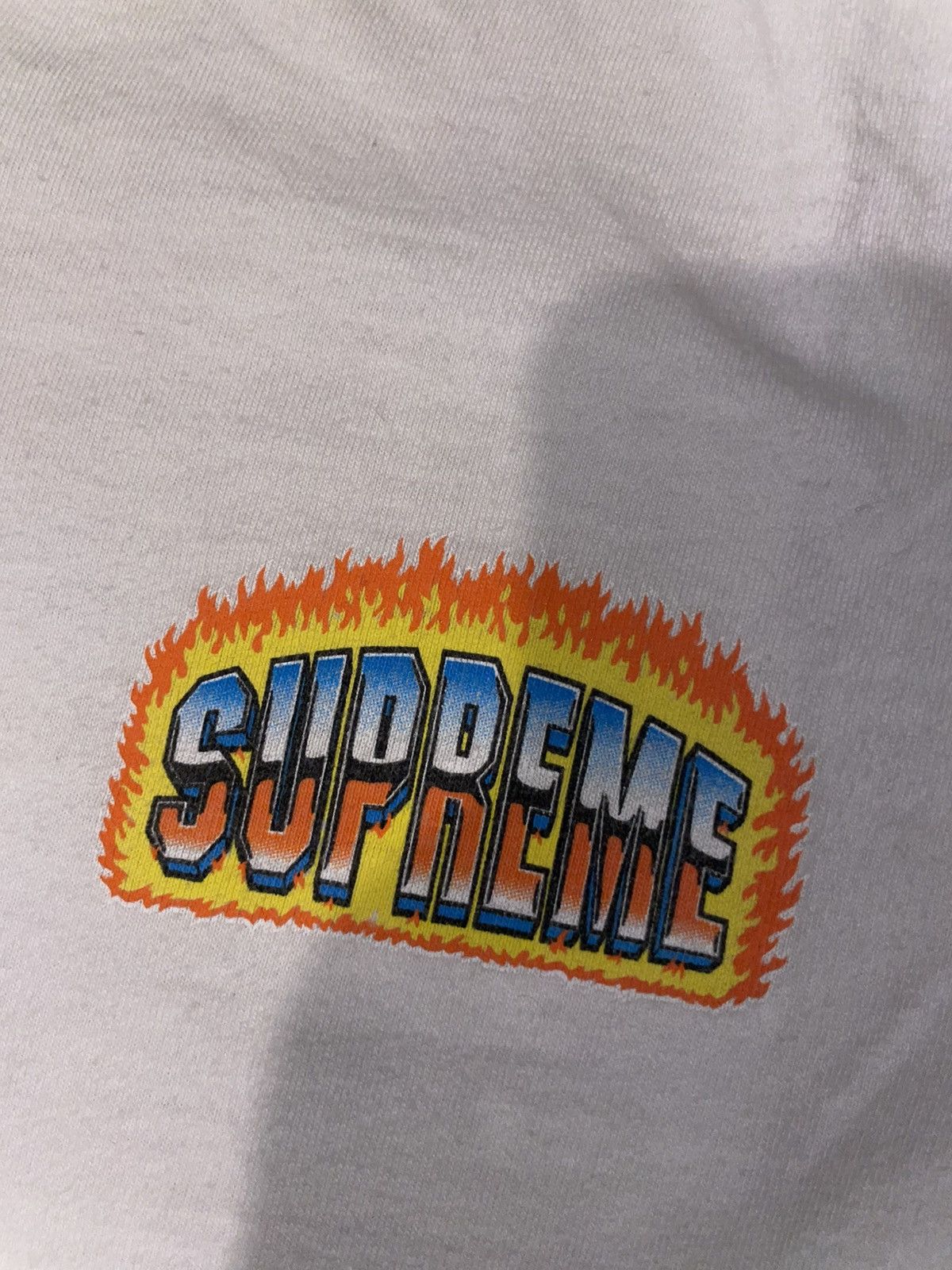 Supreme Supreme chrome tee Size US XL / EU 56 / 4 - 2 Thumbnail