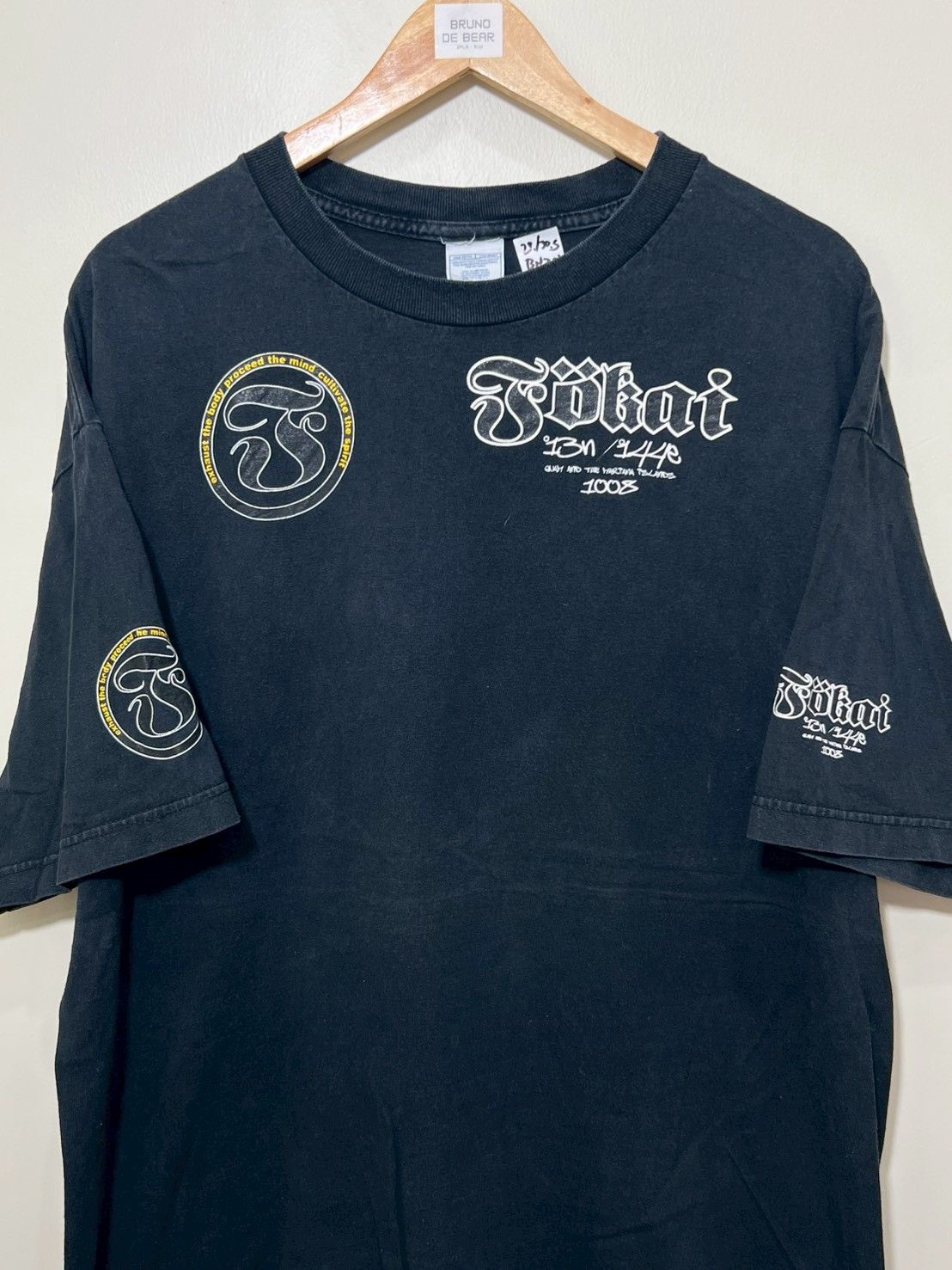 Vintage Vintage Fokai familia shirt bnz01 Size US XL / EU 56 / 4 - 5 Thumbnail