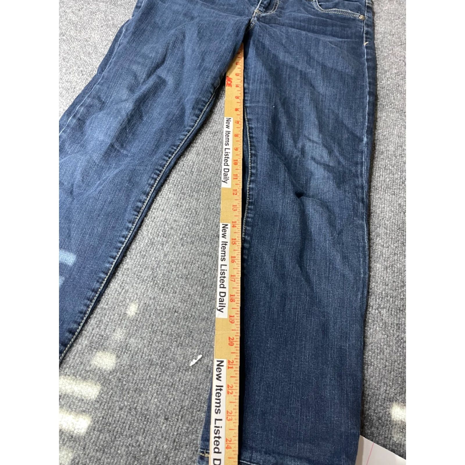 Vintage KUT from the Kloth Jeans Womens Size 10 Blue Denim Skinny Jeans Size 32" / US 10 / IT 46 - 2 Thumbnail