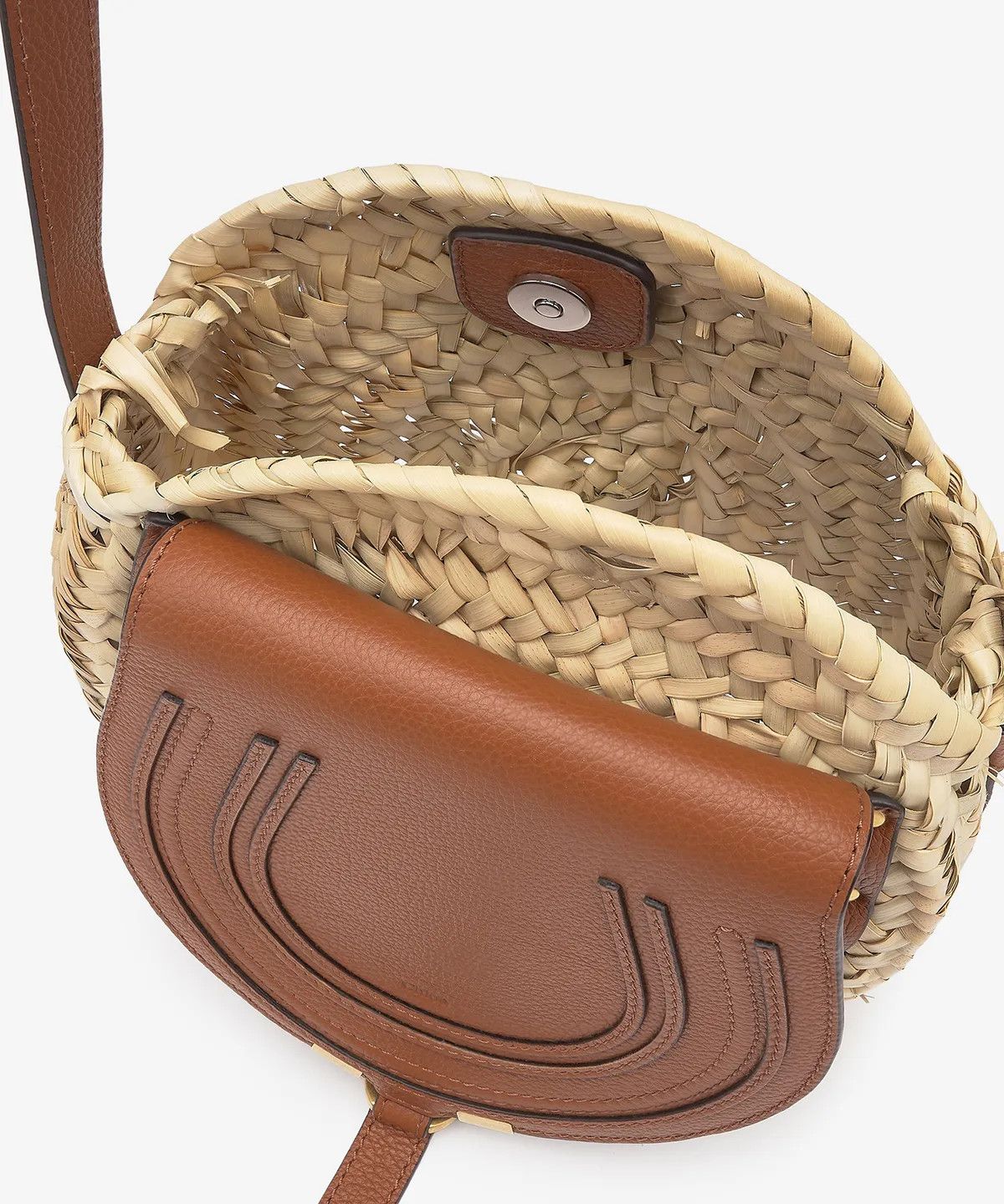 Chloe o1loc1c1024 Size: OS / Marcie Small Crossbody in Tan Size ONE SIZE - 4 Thumbnail