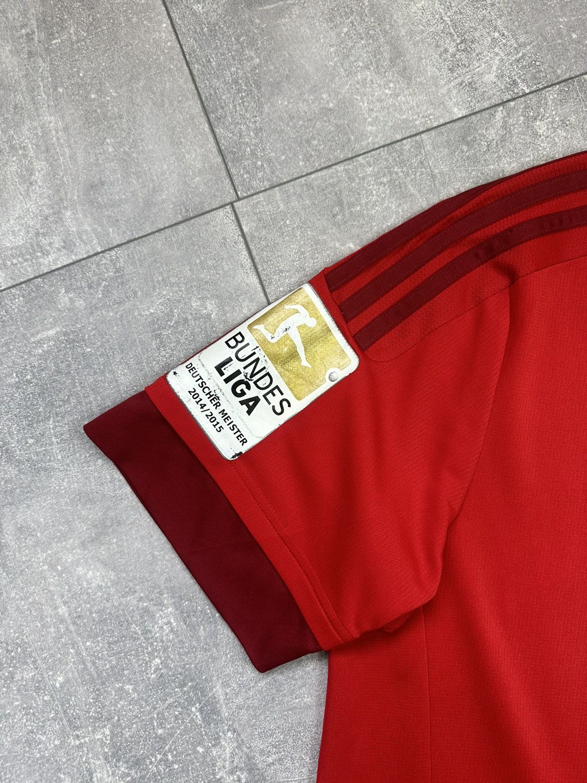 Vintage Adidas FC Bayern Múnchen Muller 25 Bundes Liga Jersey Size US M / EU 48-50 / 2 - 5 Thumbnail